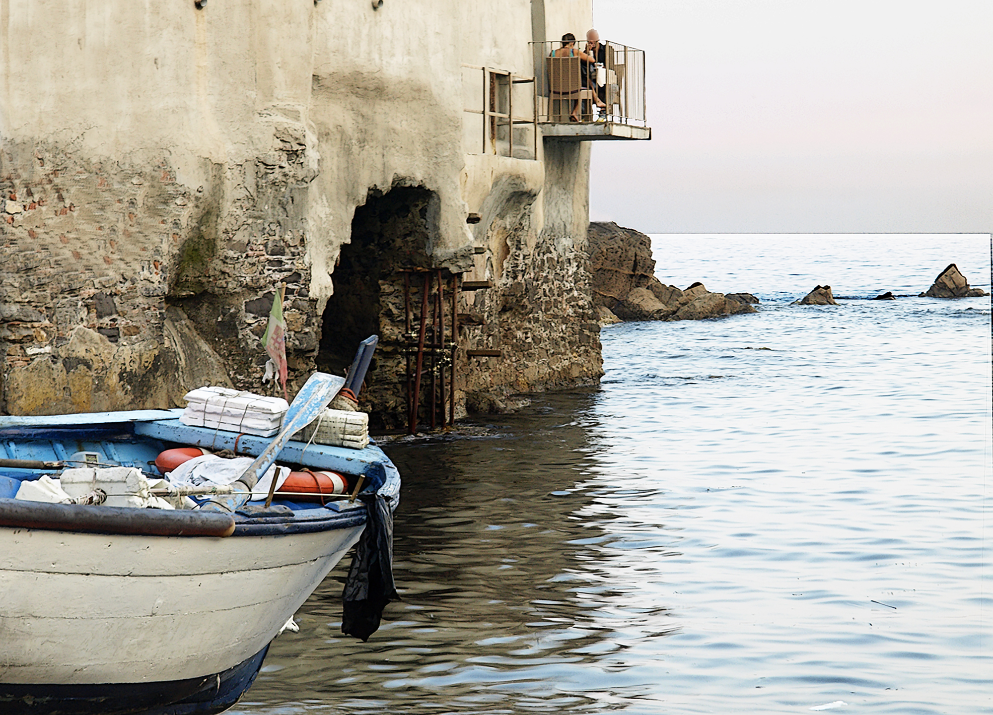 Genoa - Boccadasse - glimpse