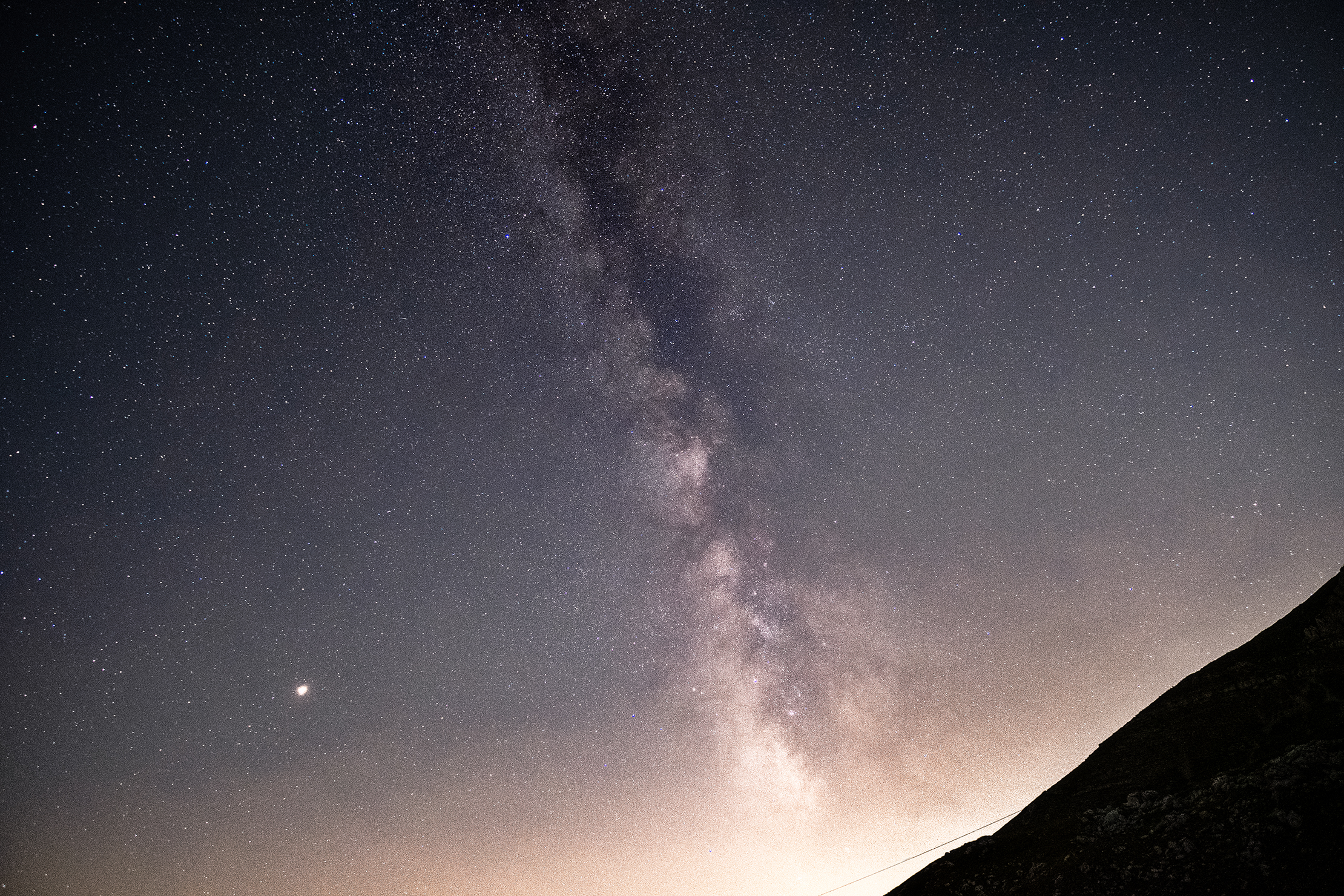 Via Lattea dal Terminillo