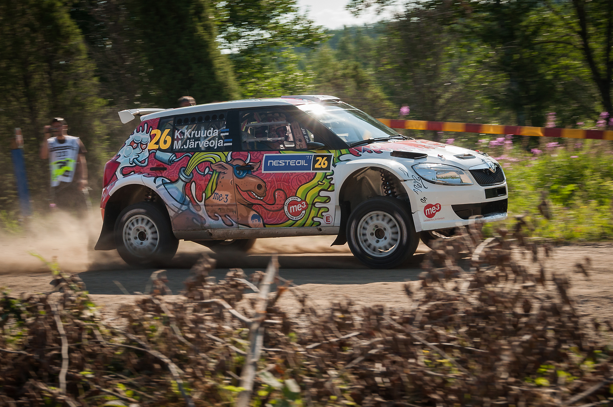 WRC Neste Oil Rally Finland 2011 - Kruuda/Jarveoja