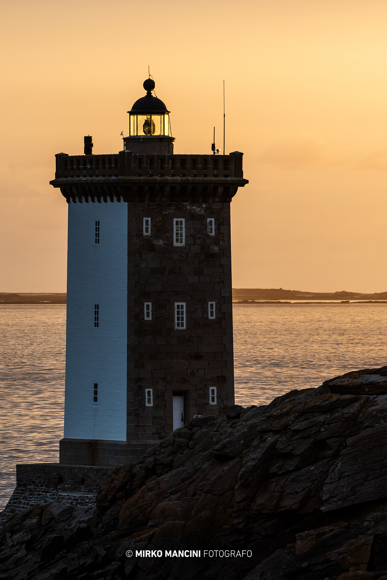 Faro di Kermorvan Bretagna 2019
