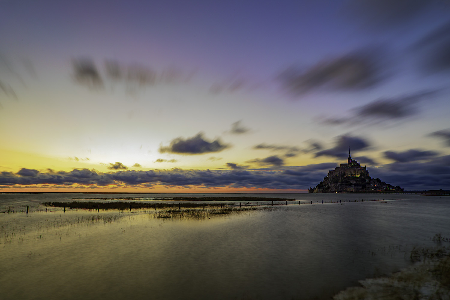 Le Mont Saint Michel