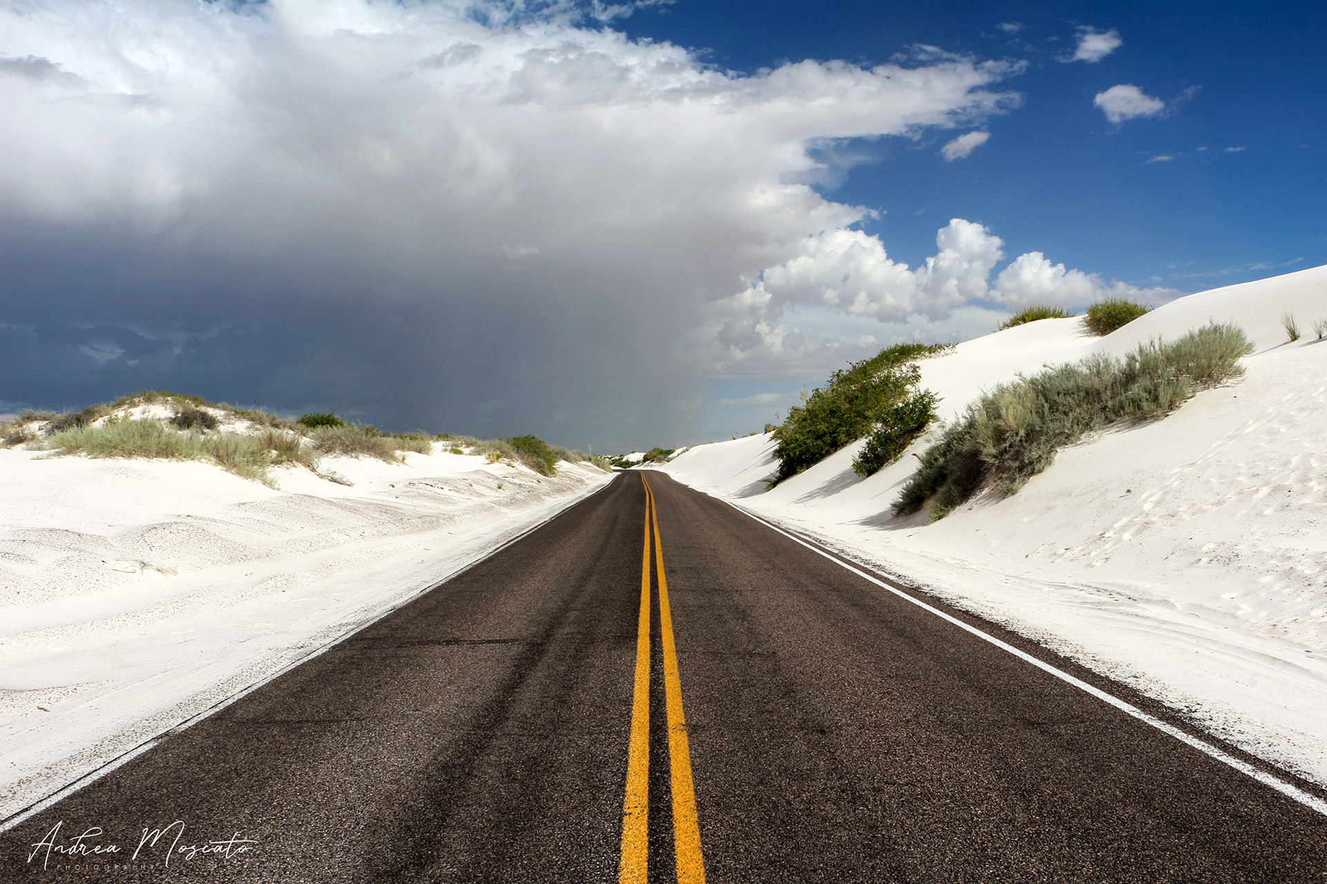 Dunes Drive, White Sands National Monument (New Mexico)