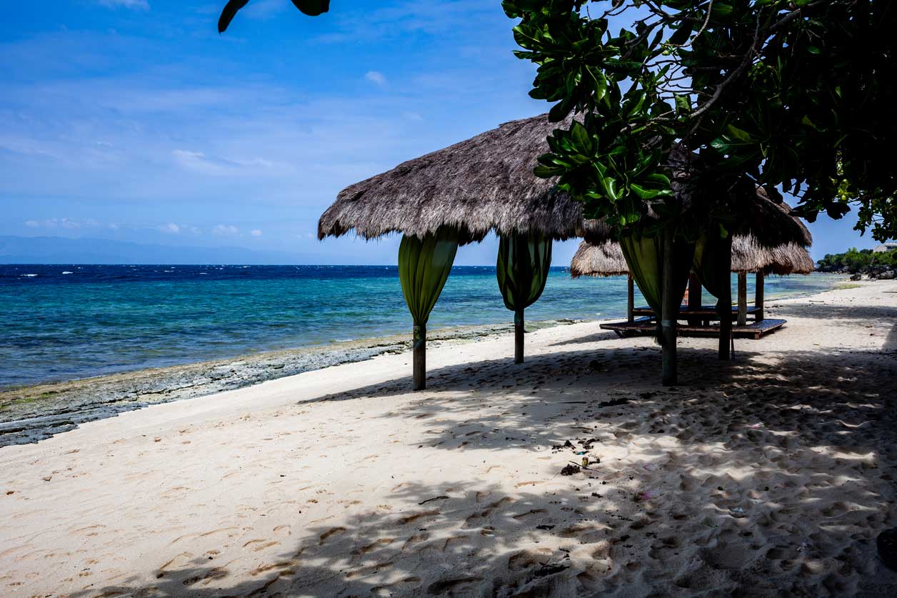 White beach
