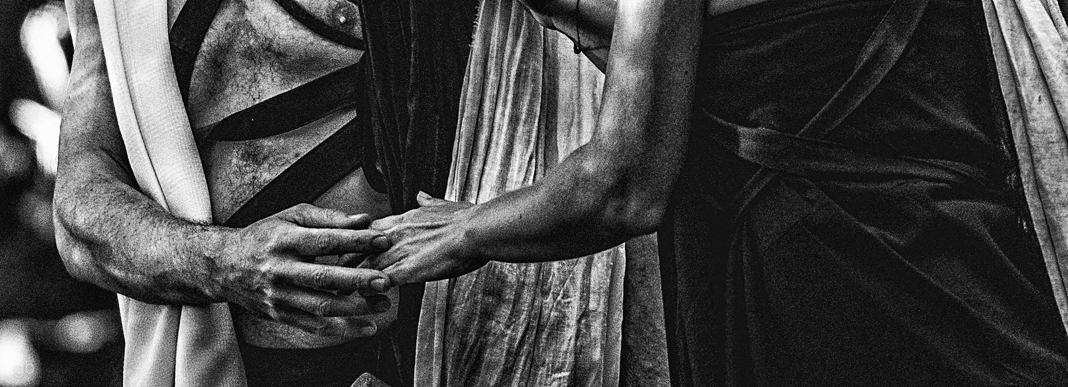 Ettore's greeting to Andromaca