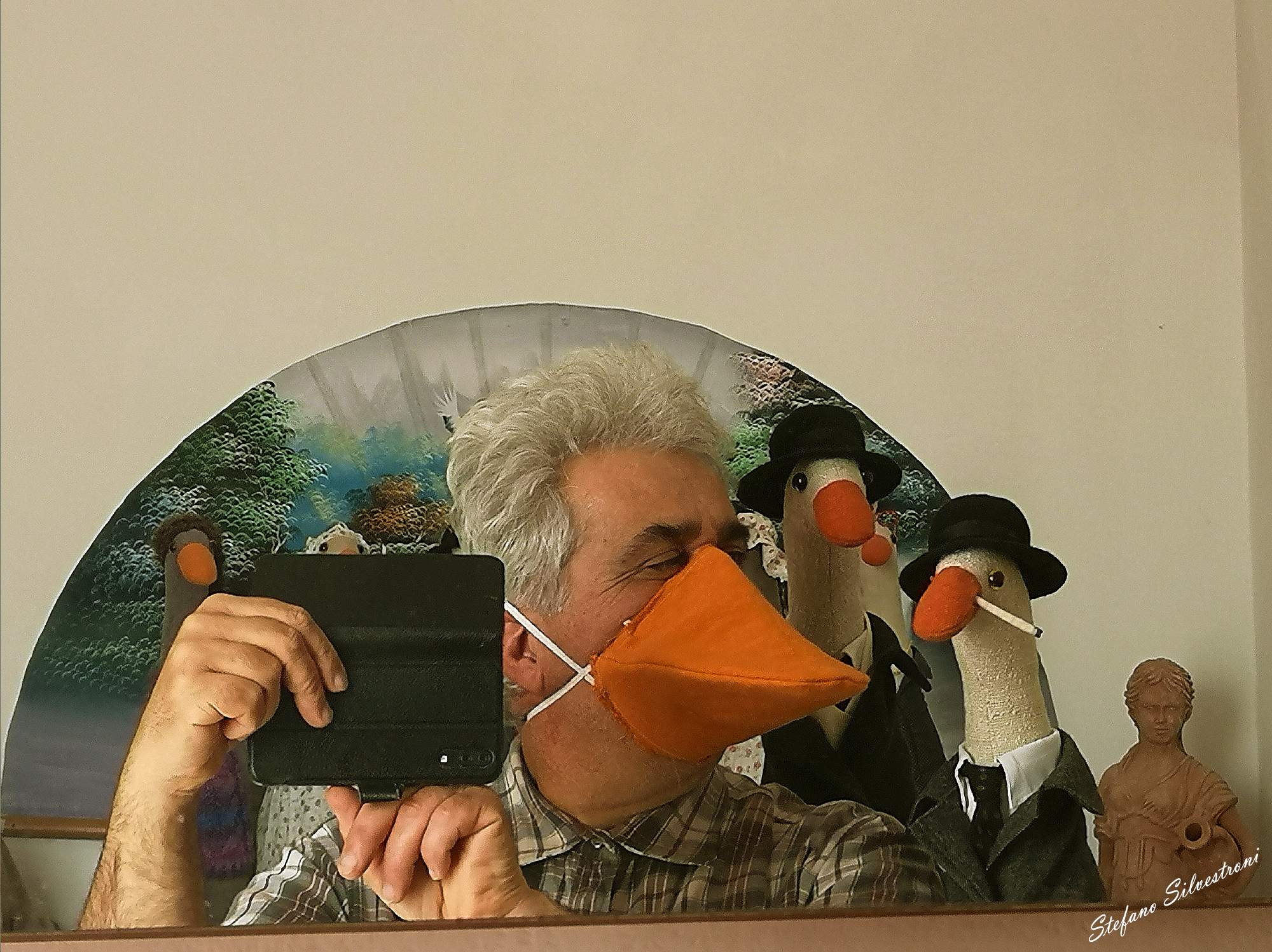 and if you go with the Duck you start ducking...