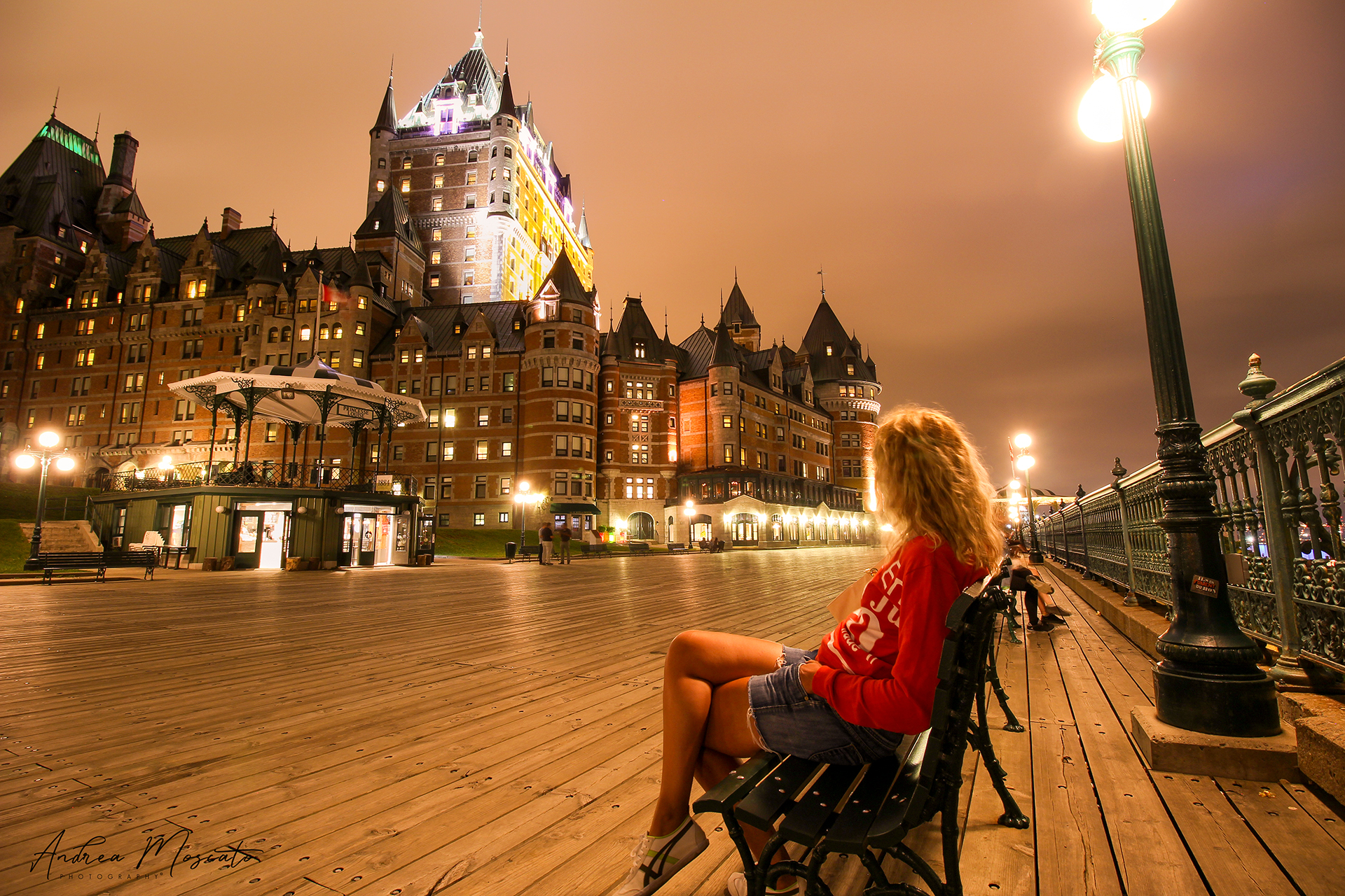 Terrasse Dufferin - Québec City (Canada)