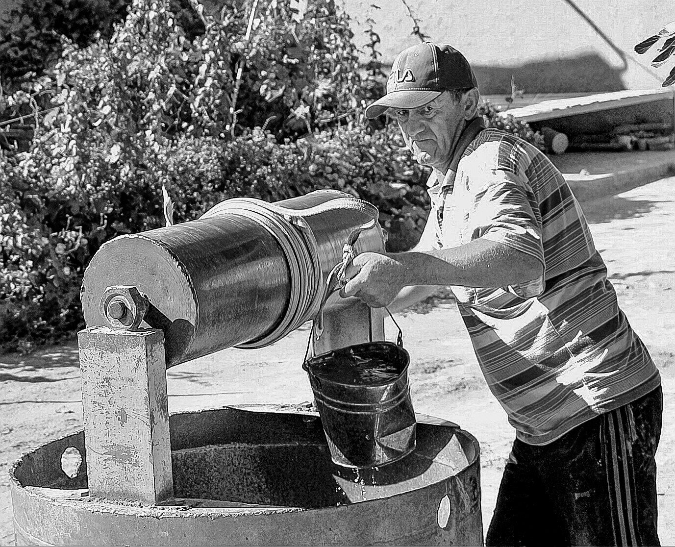 The Farmer and the Well