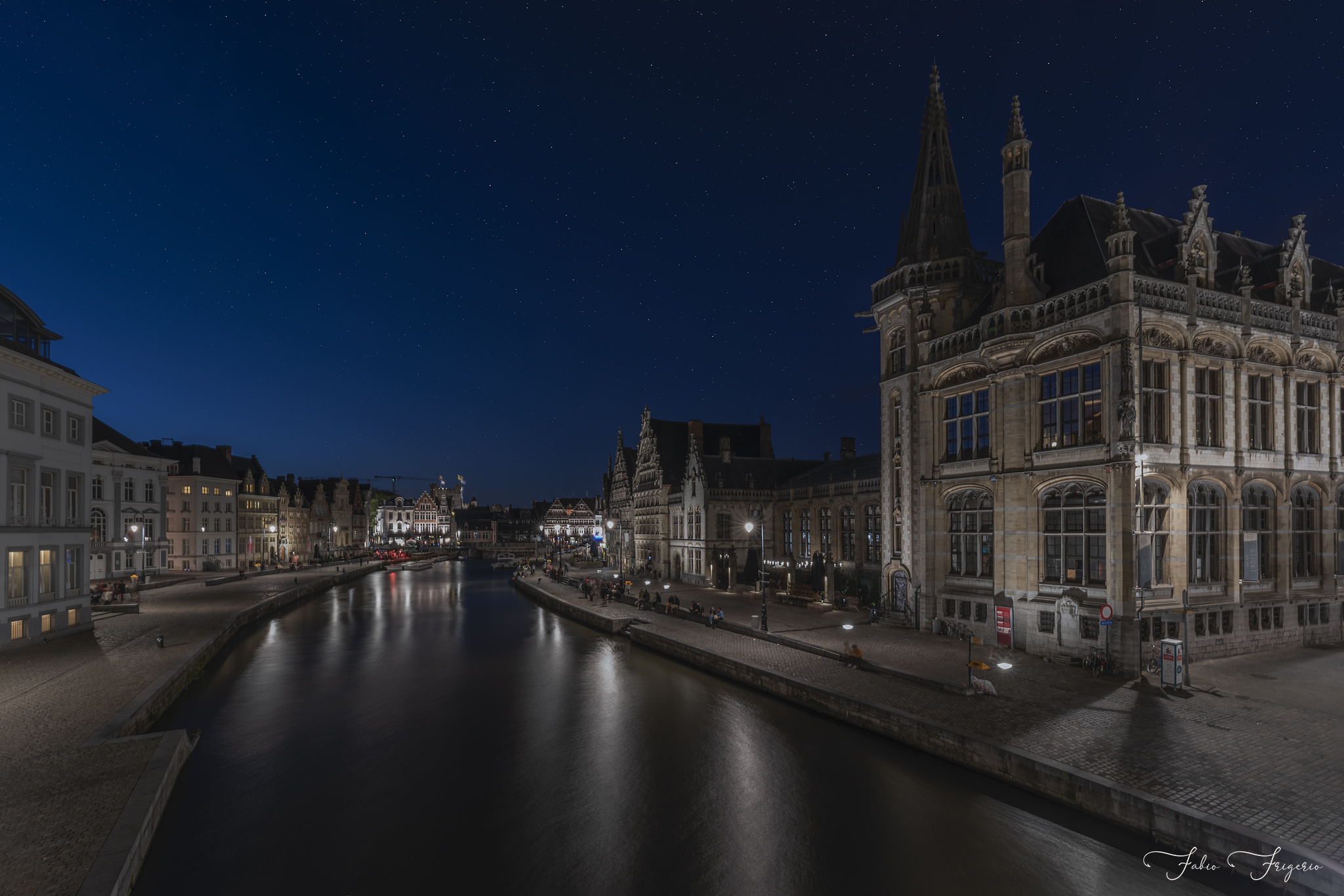 the shore of herbs and wheat