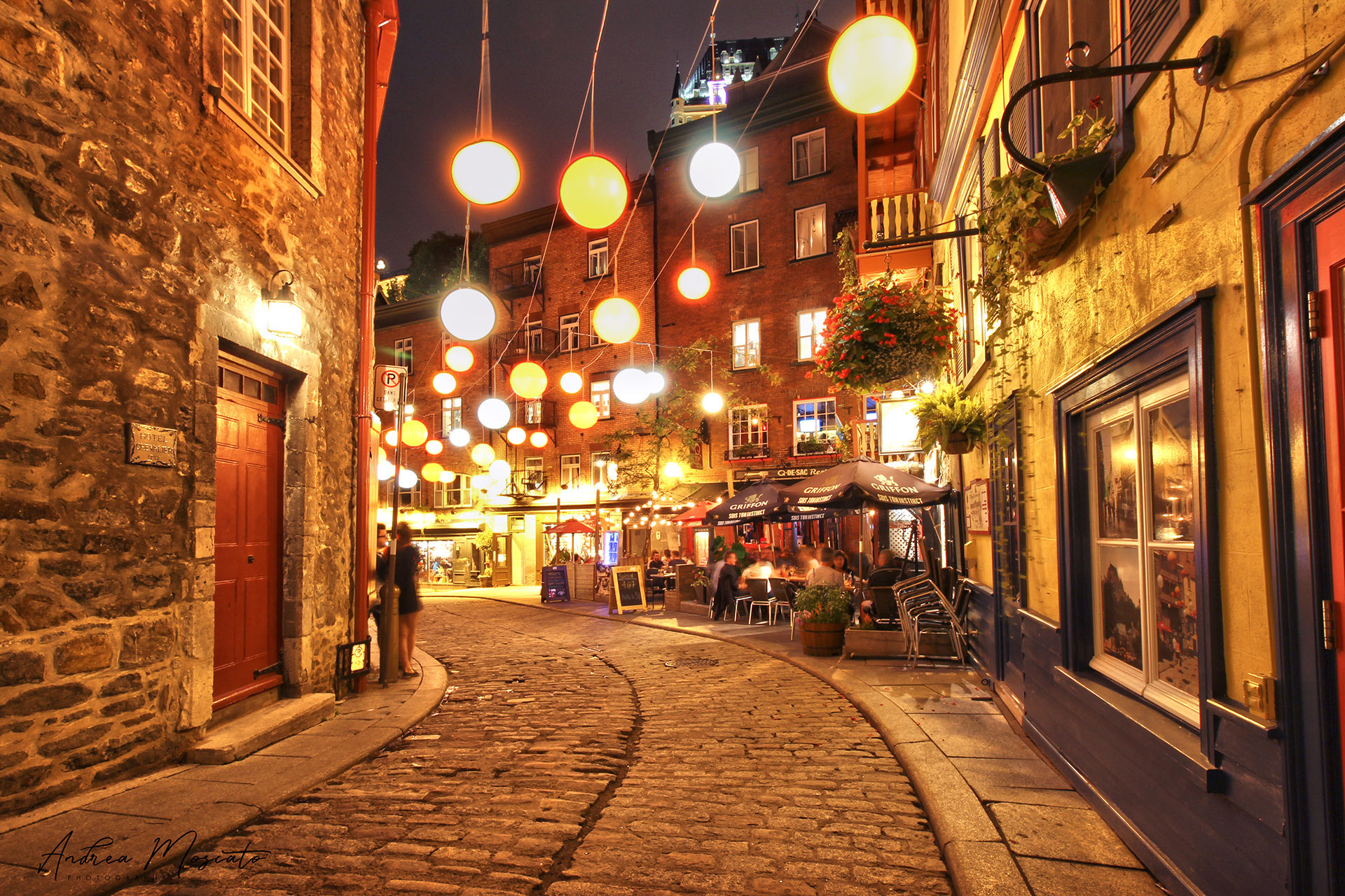 Rue du Cul de Sac - Quebec City (Canada)