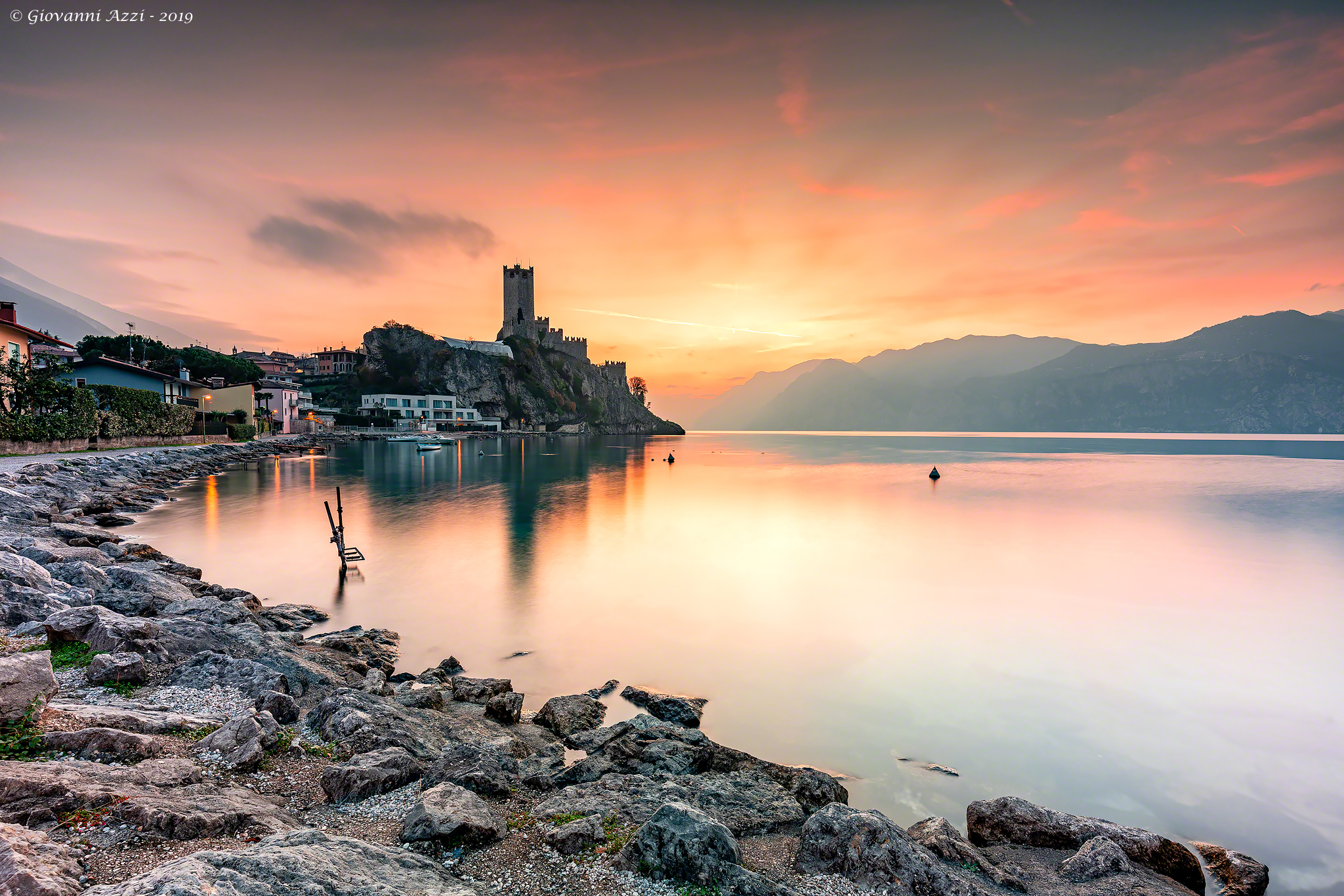 8 Dicembre 2019 a Malcesine