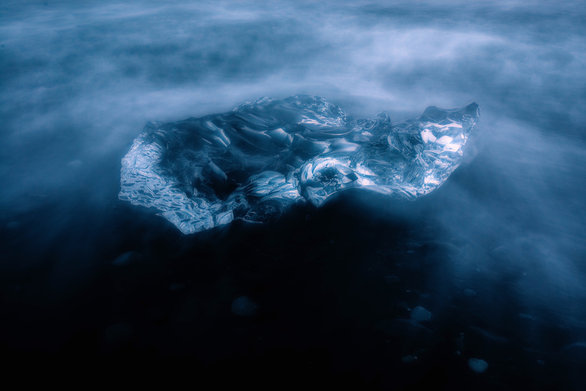 Diamond beach Iceland