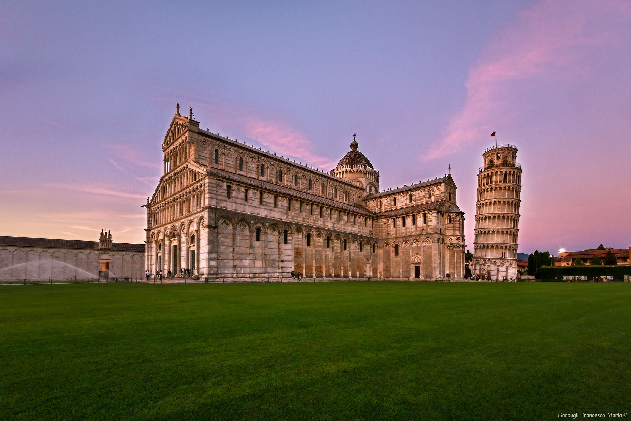 A Pisa...... verde speranza