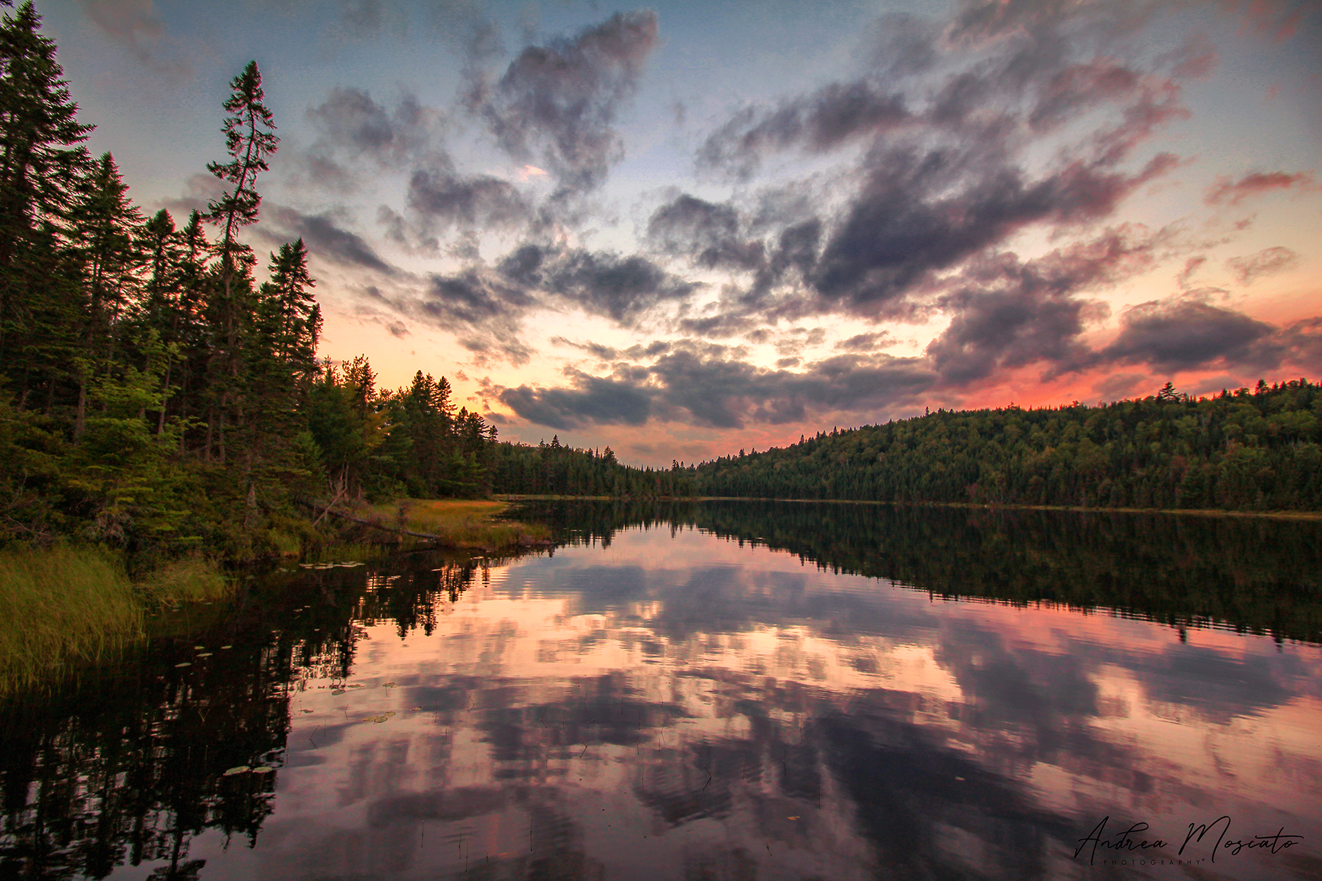 Lac Modéne - La Mauricie National Park (Québec...