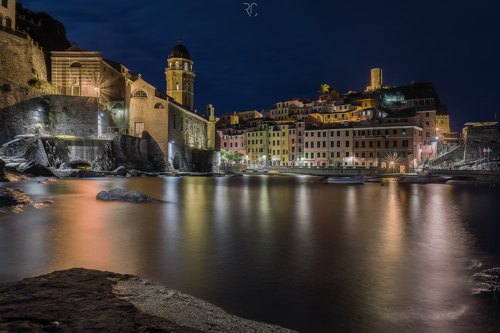 Vernazza scogli
