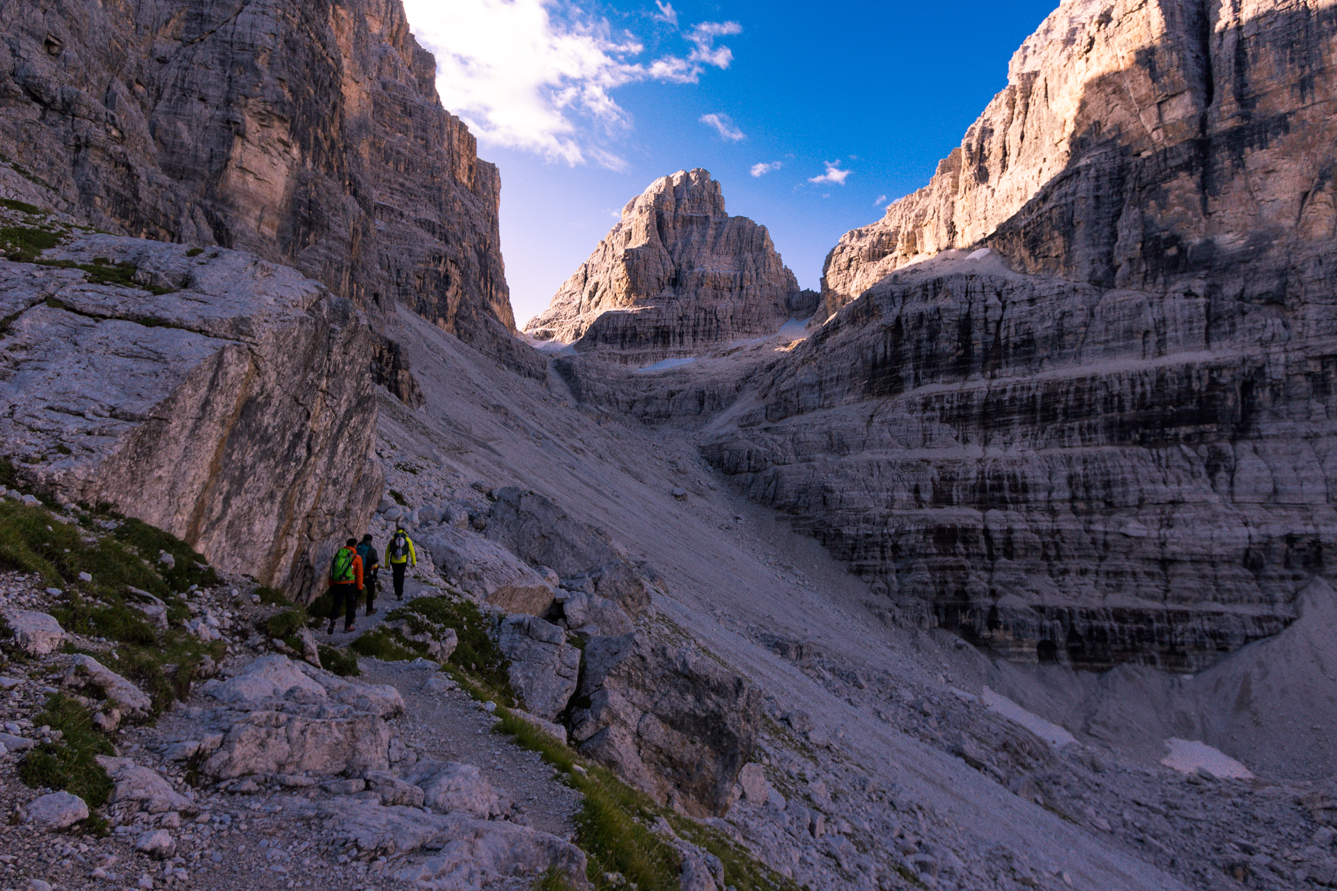 Verso la Bocca di Brenta
