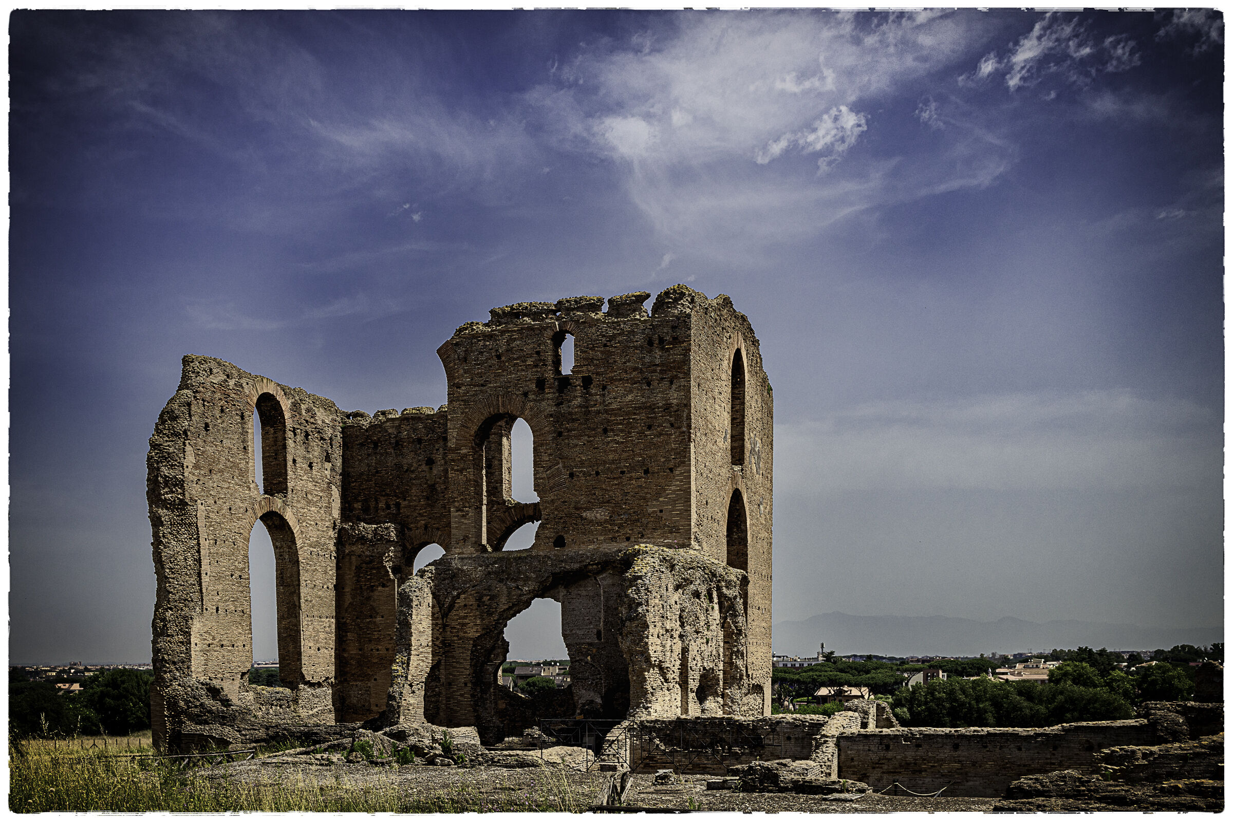 Villa dei Quintili e dintorni