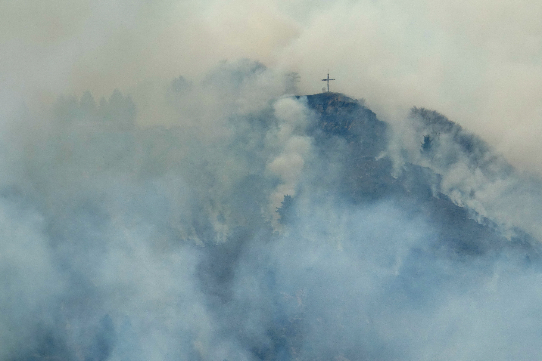 Burn the Mount of Marana