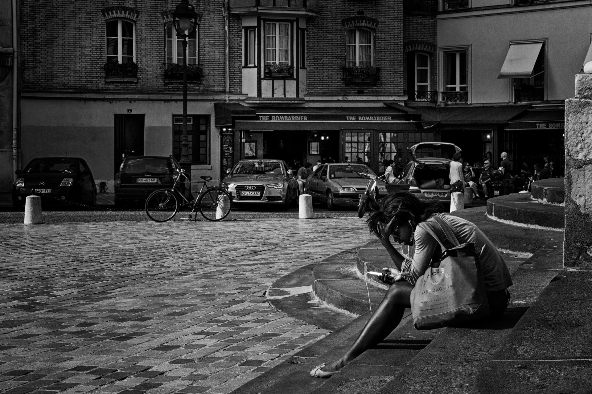 Paris. July, 2013.