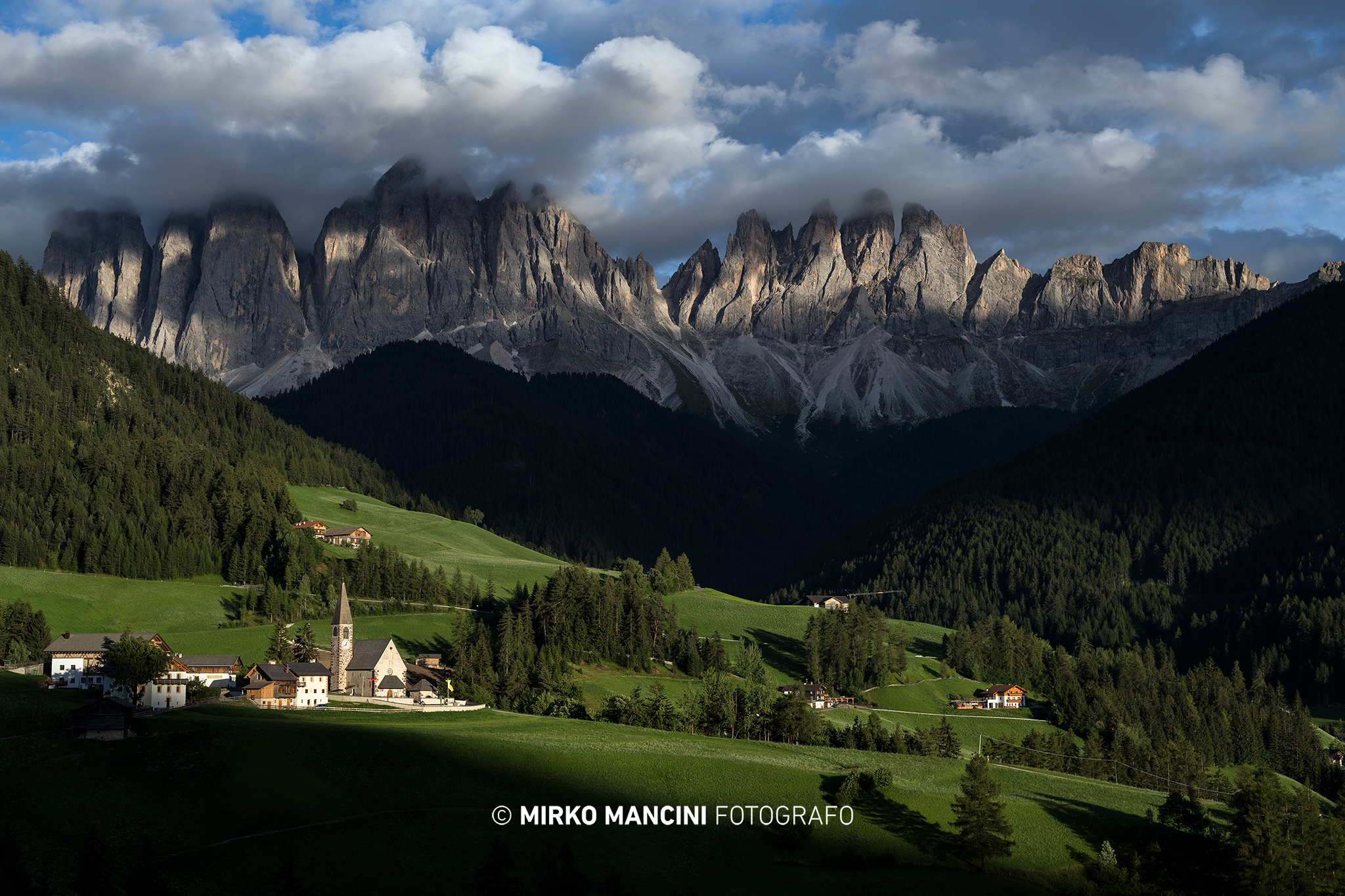 Dolomites Fune Valley