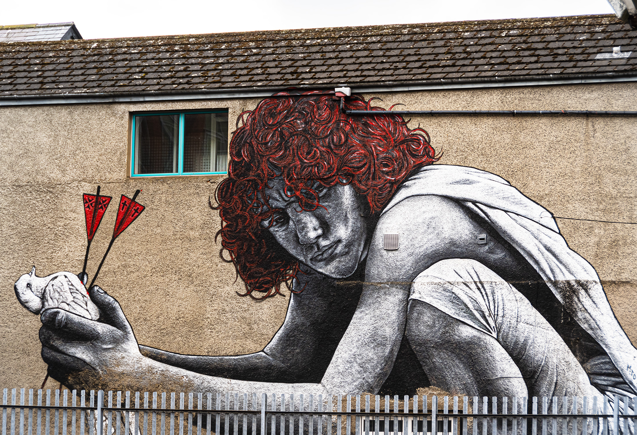 Belfast e i suoi murales