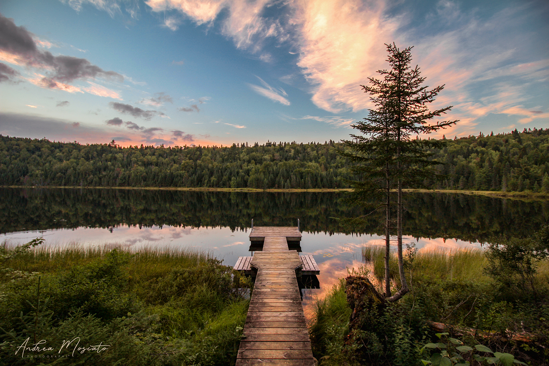 Lac Modéne - La Mauricie National Park (Québec...