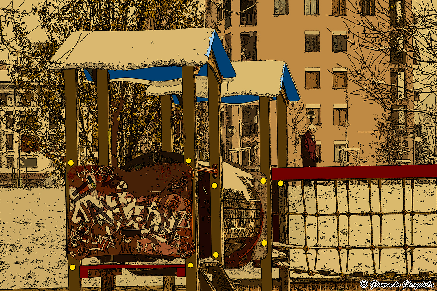 Uscito da un fumetto