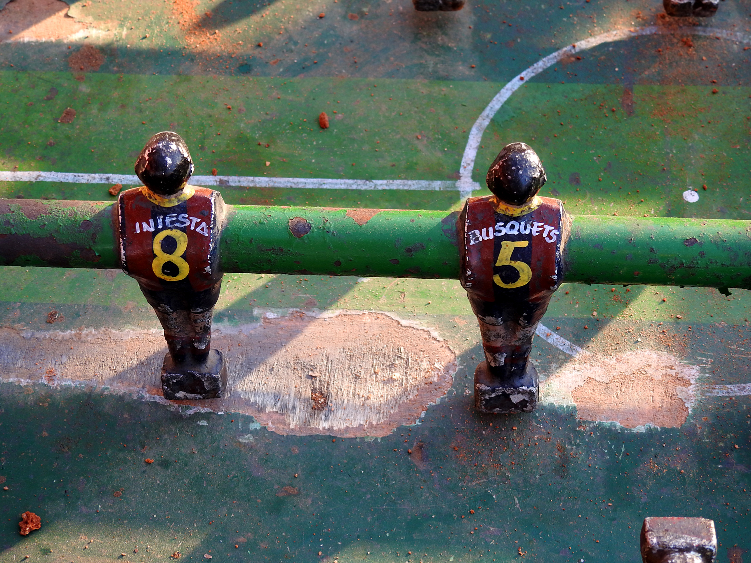 14-07-2019 Table football in Madagascar