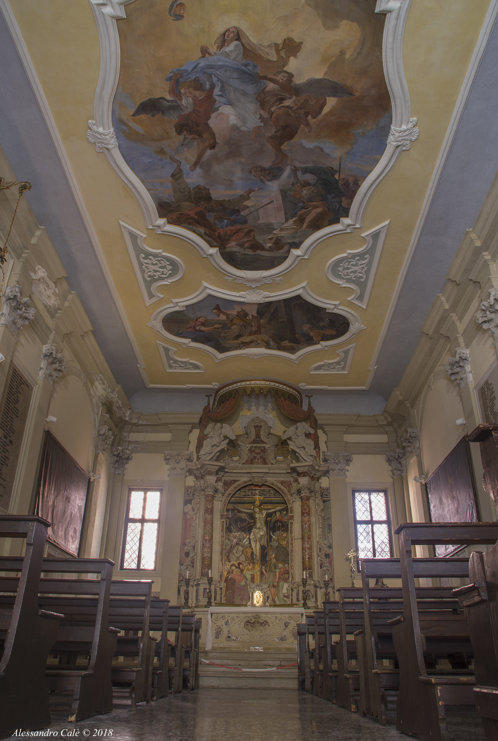 Chiesa Sani Giovanni dei Battuti Spilimbergo 2098