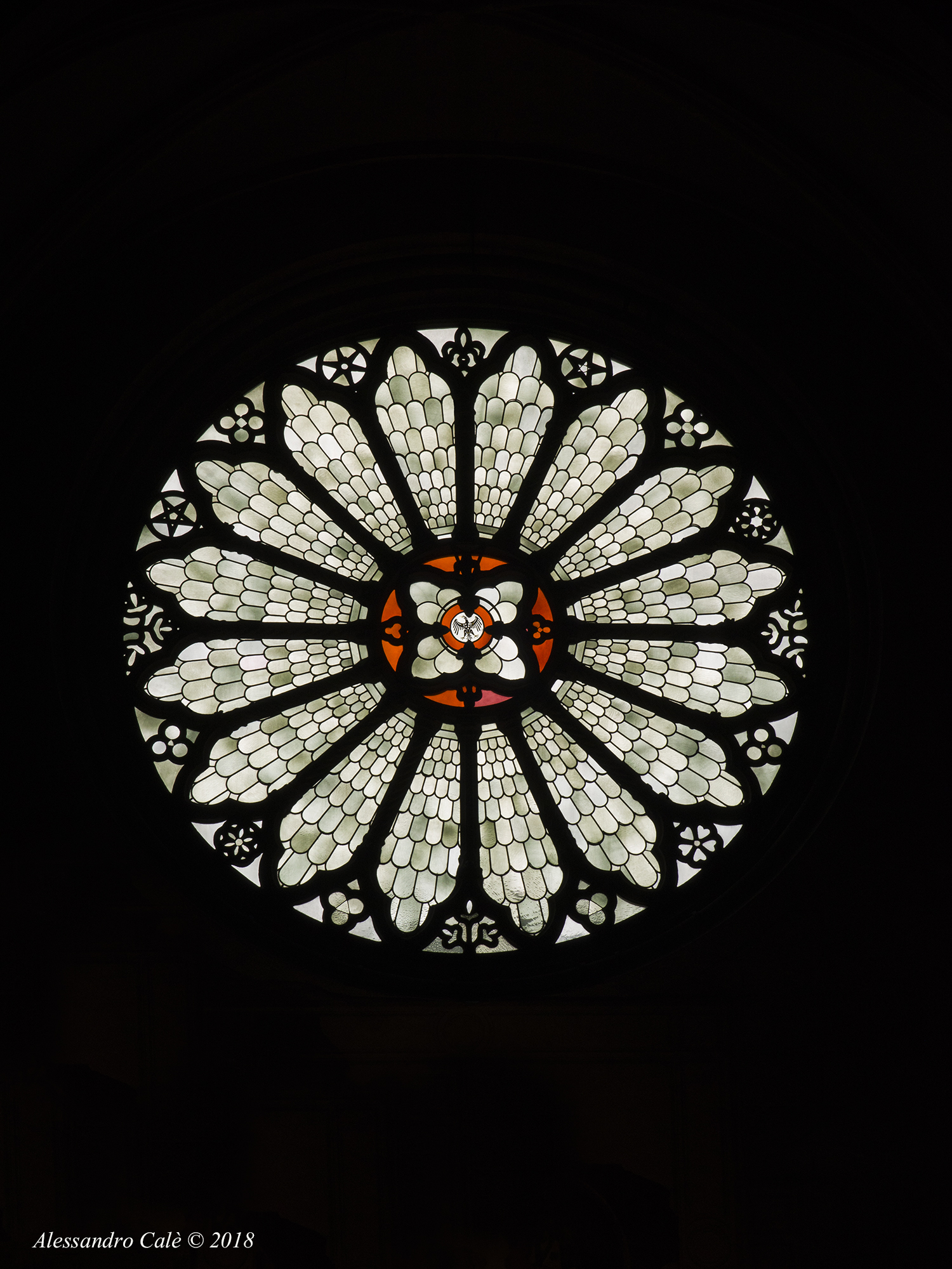 Il rosone del Duomo di Trento 2869