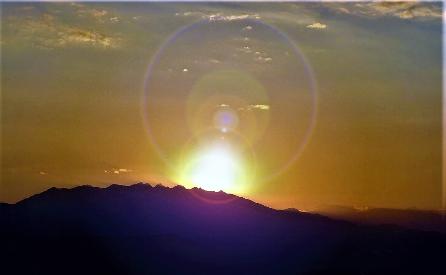 tramonto del 14-04-2020