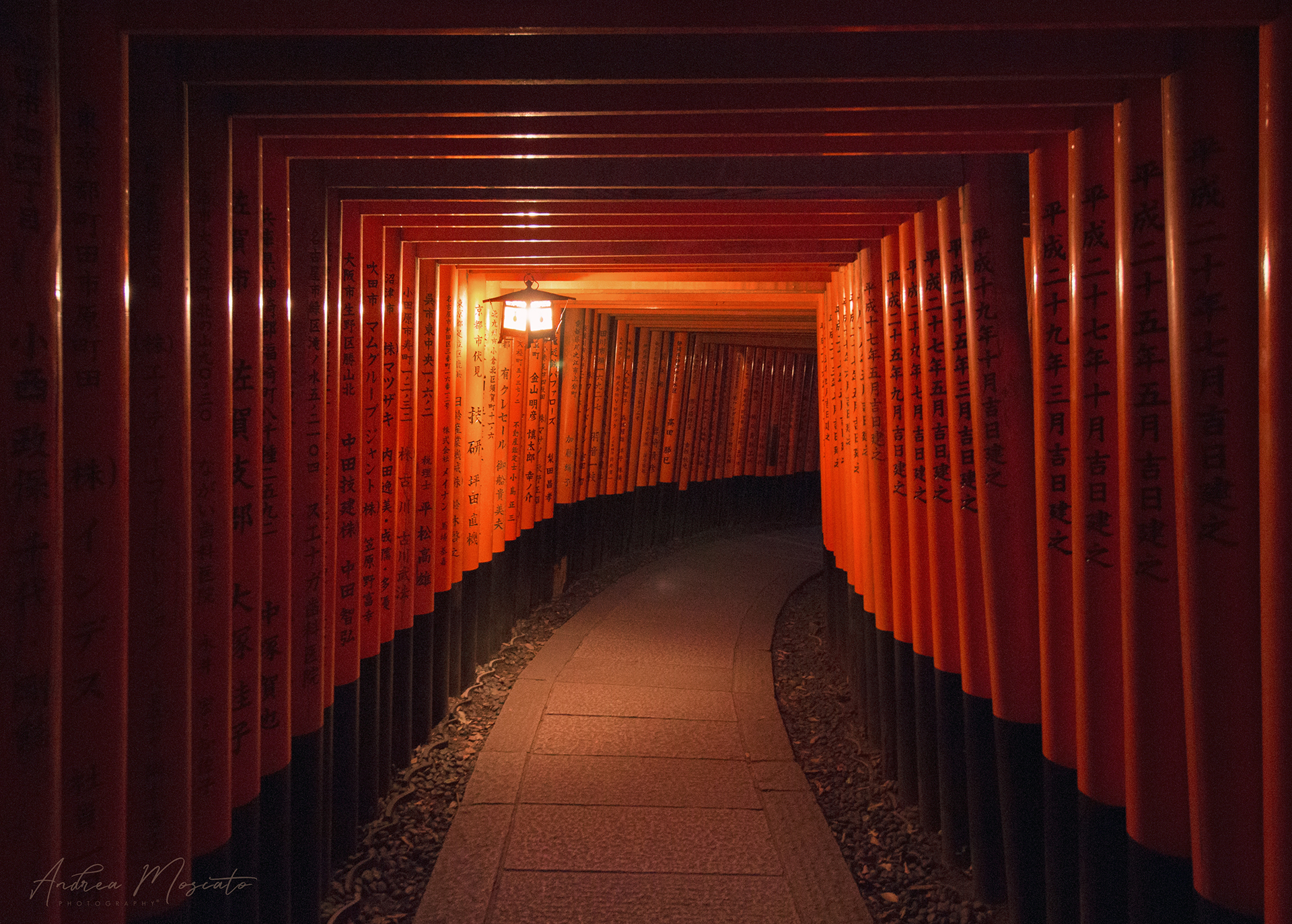 Fushimi Inari Taisha, Senbon Torii - Kyoto (Japan)