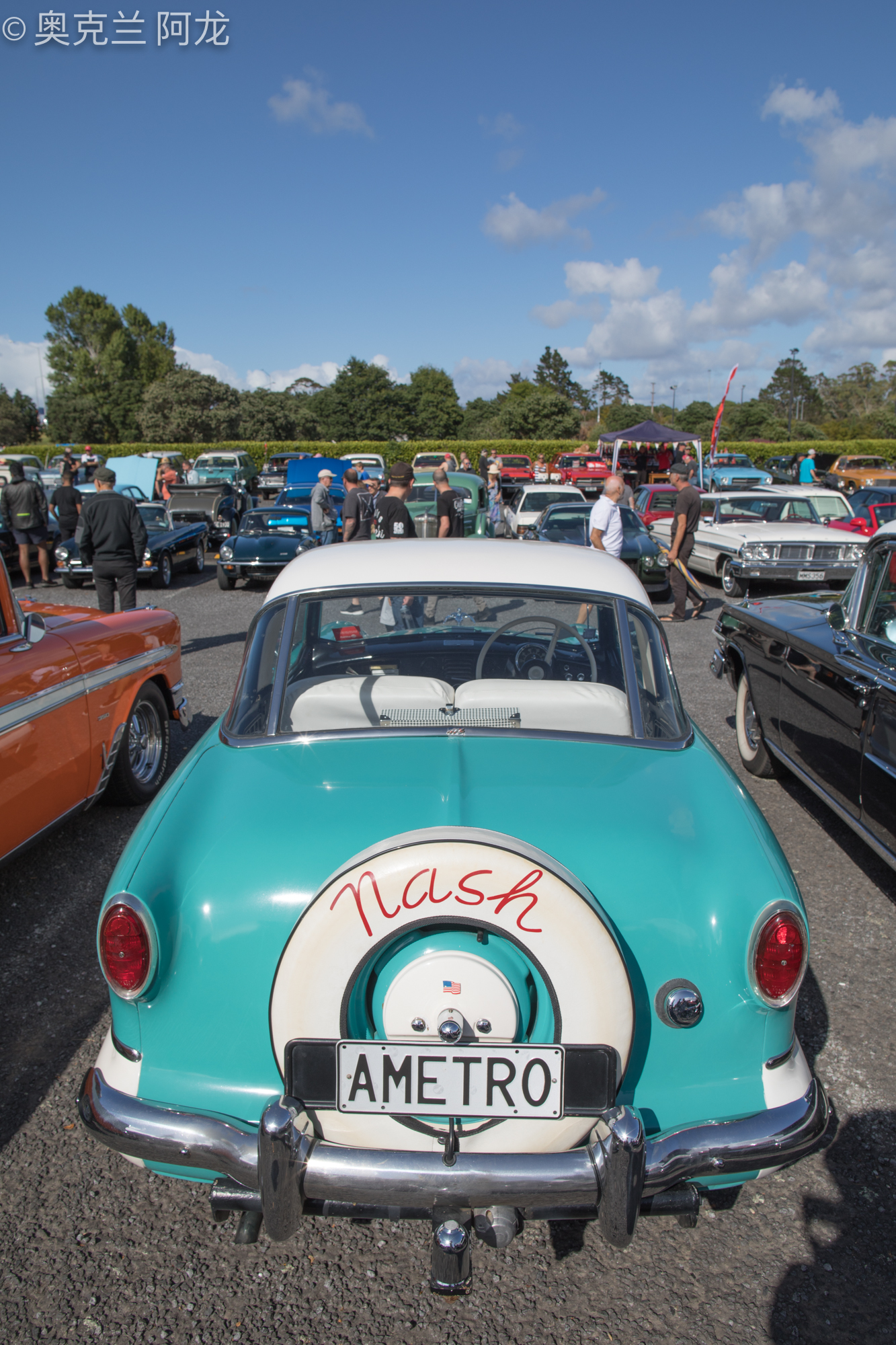 1956 Nash Metropolitan