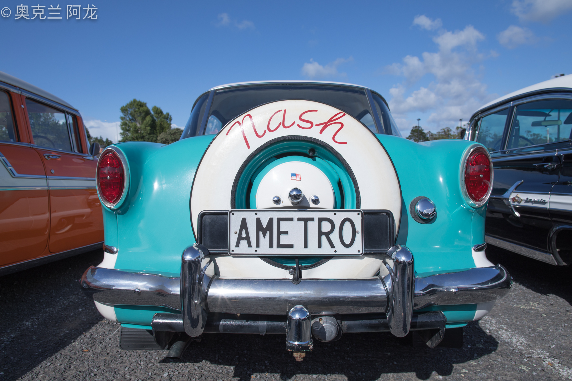 1956 Nash Metropolitan