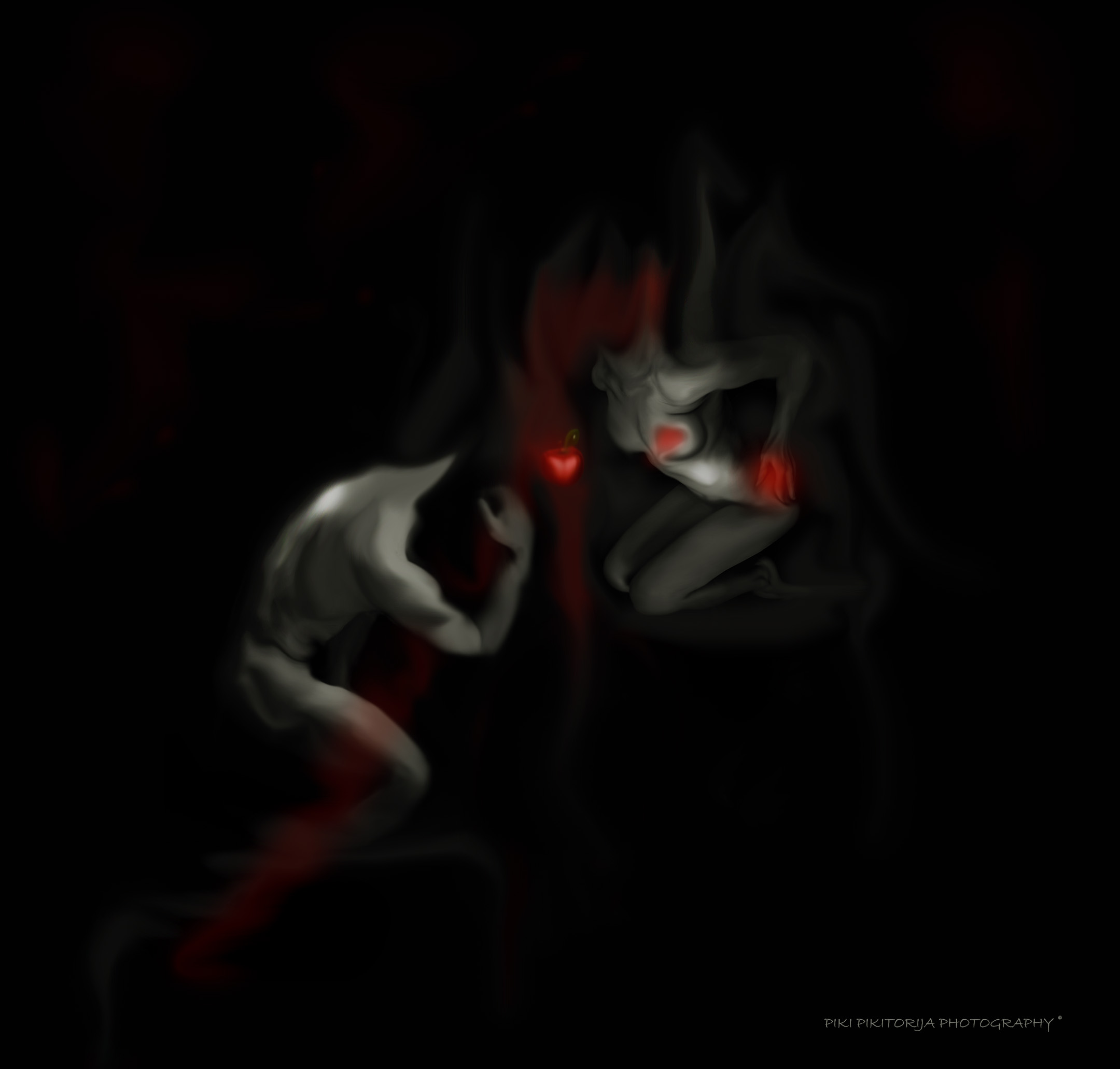 The first sin (Adam&Eve)/Il primo peccato (Adamo&Eva)