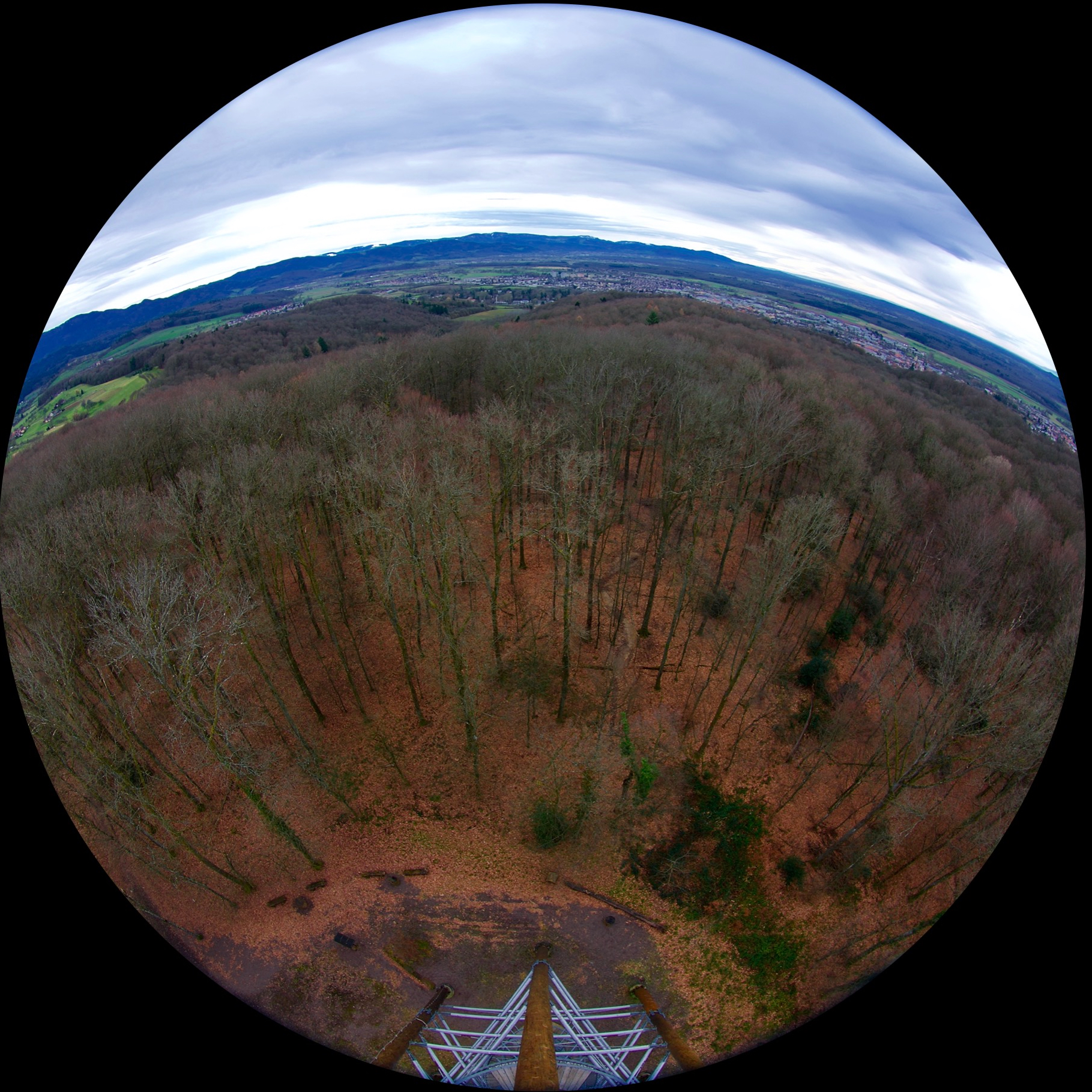 FX crop, circular black mask 3