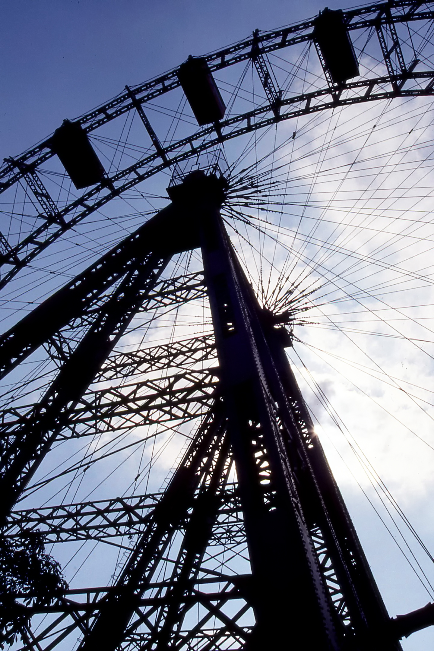 Dia scanning test with Epson V370 - Vienna 1989