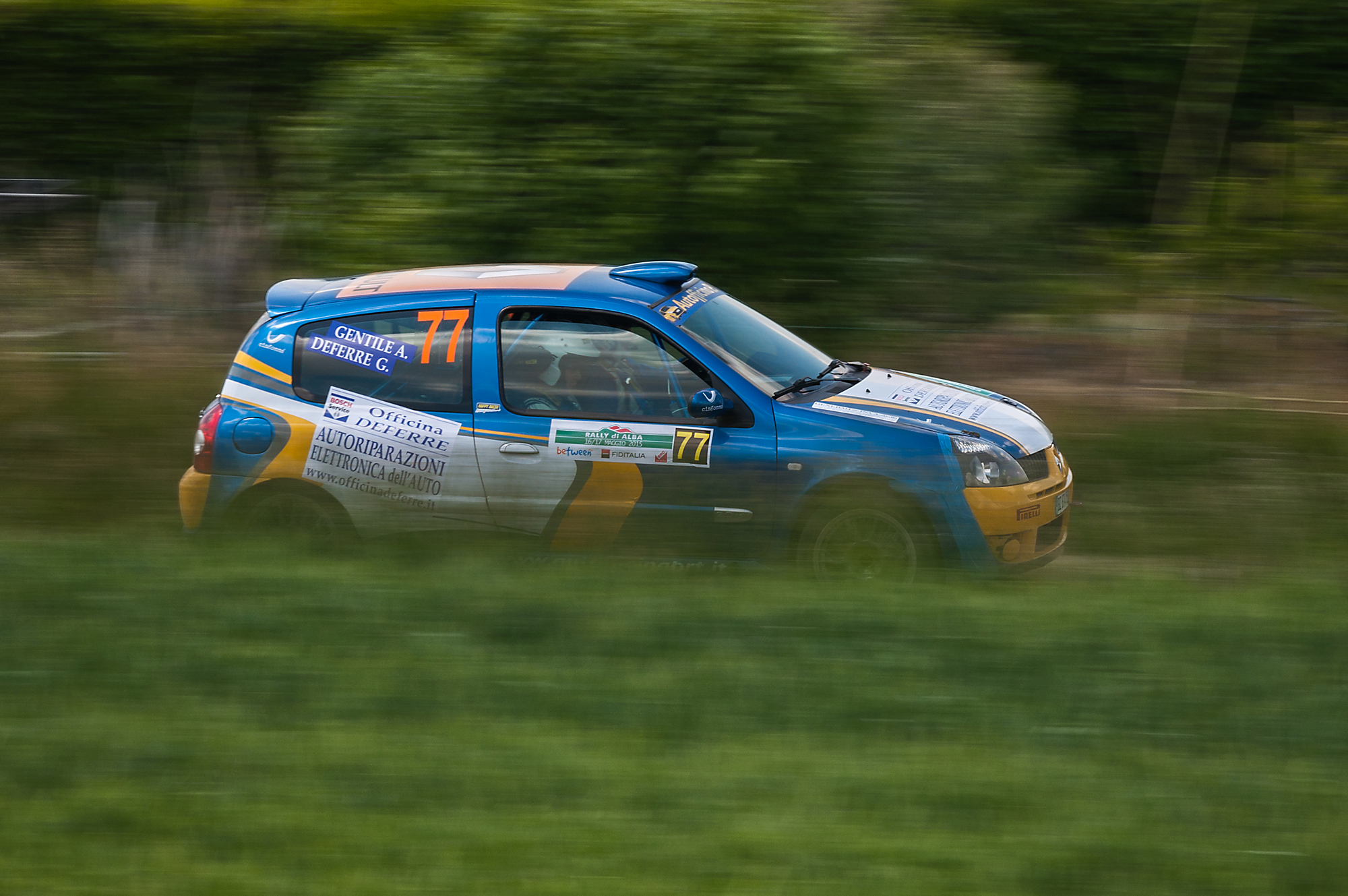 Rally Alba 2015 - Gentile/Deferre