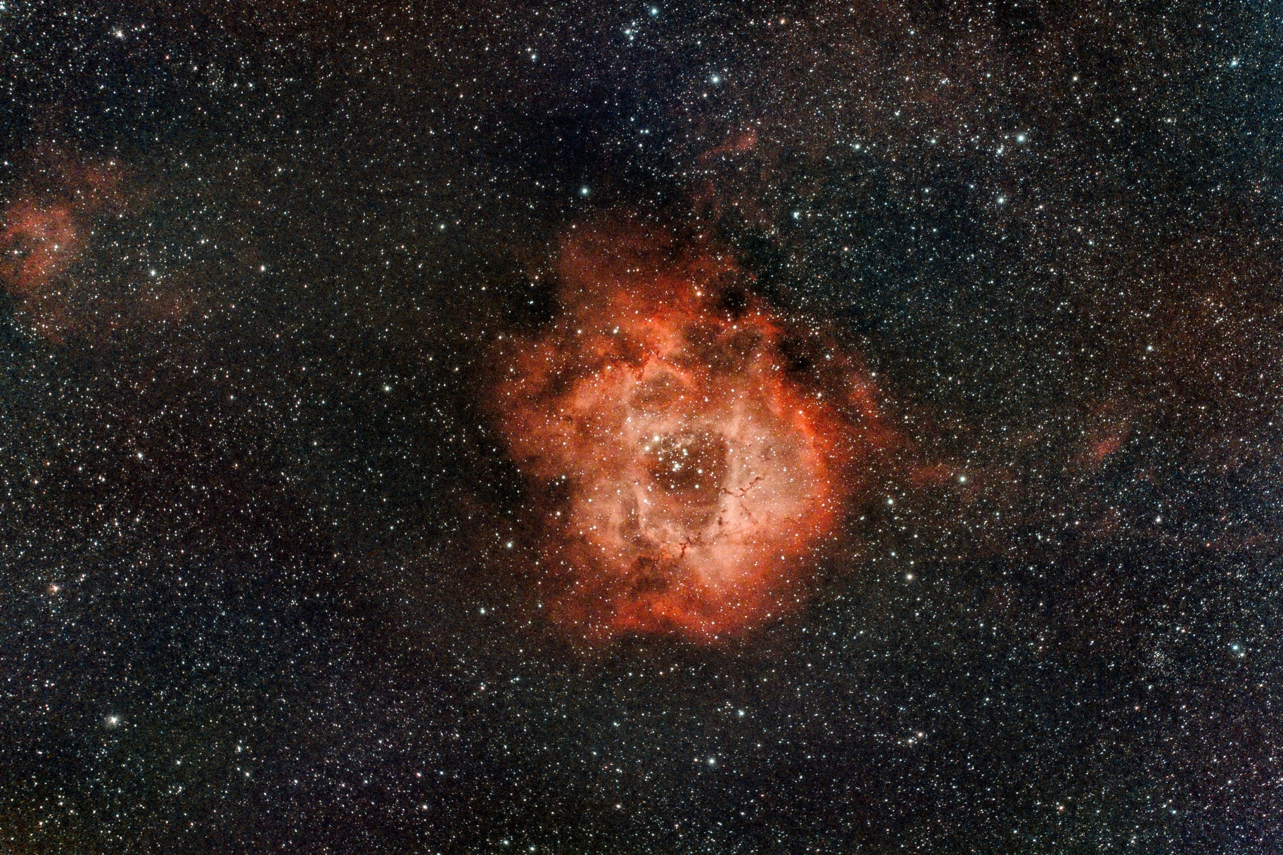 Nebulosa Rosetta (ngc2237)