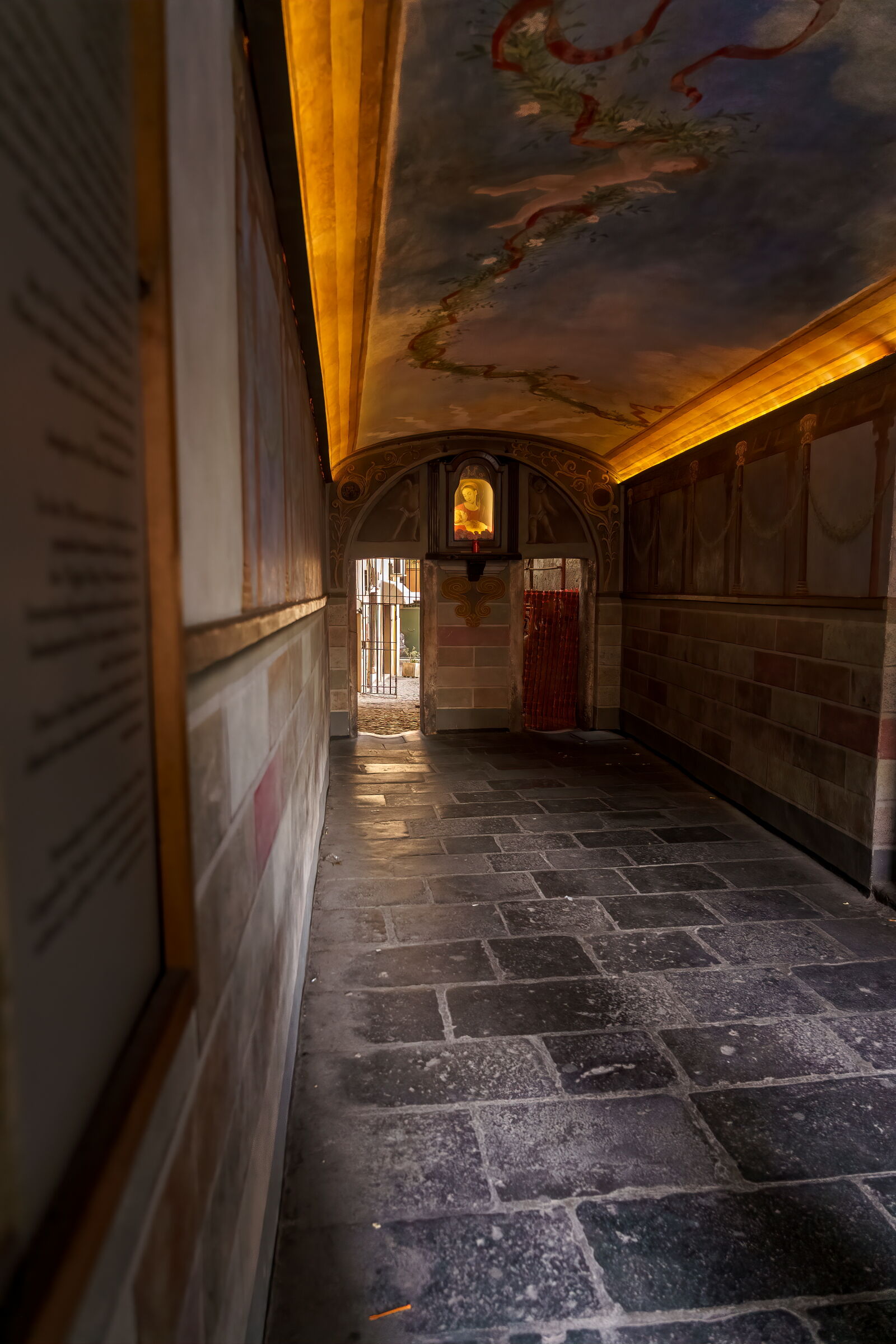 the biscione's little pass