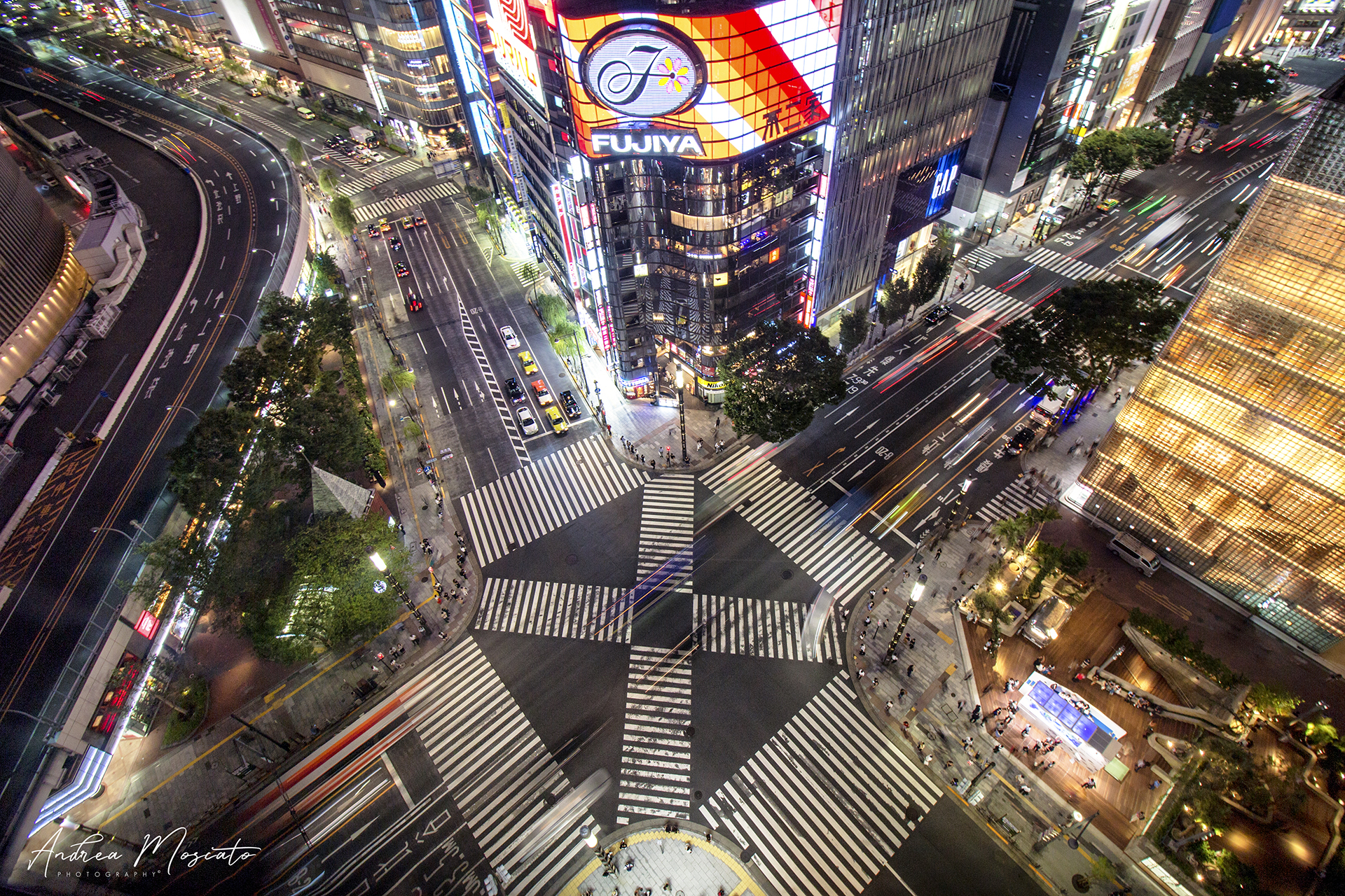 Sukiyabashi Crossing, Ginza - Tokyo (Japan)