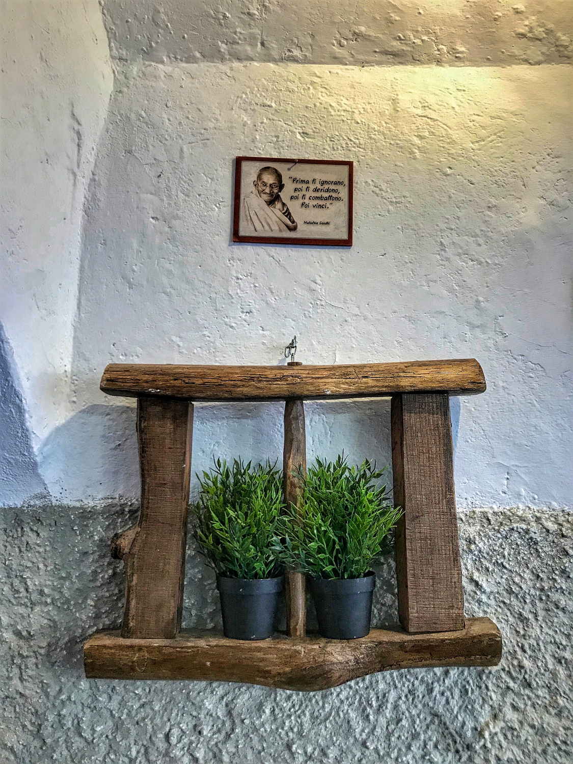 Pensiero di un grande uomo