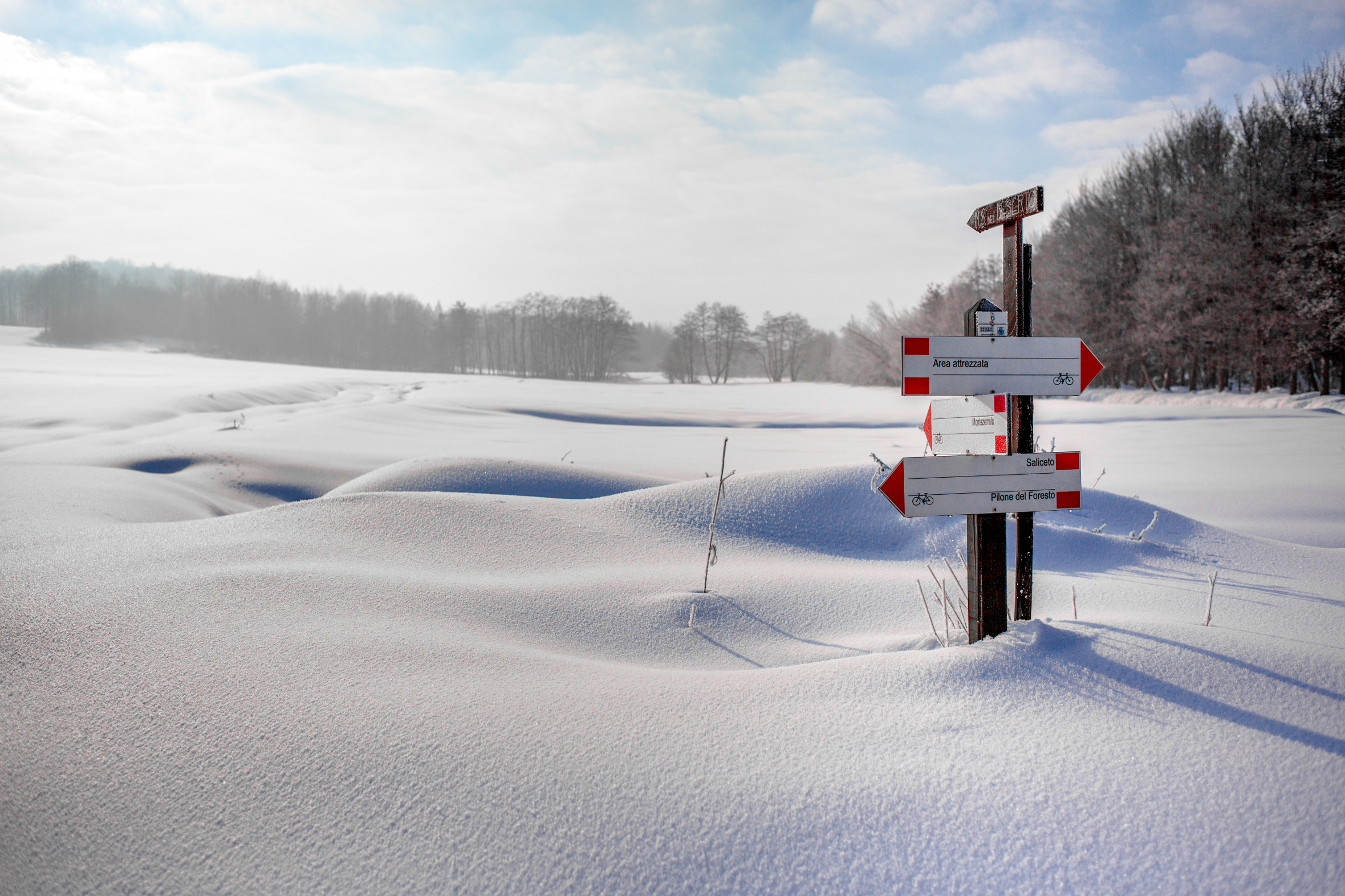 Direzioni senza strade