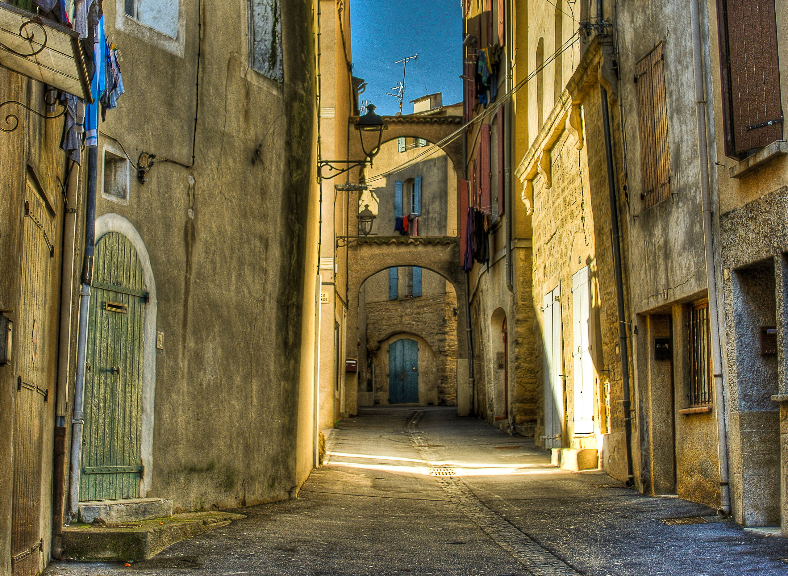 Pertuis, l'ancien village