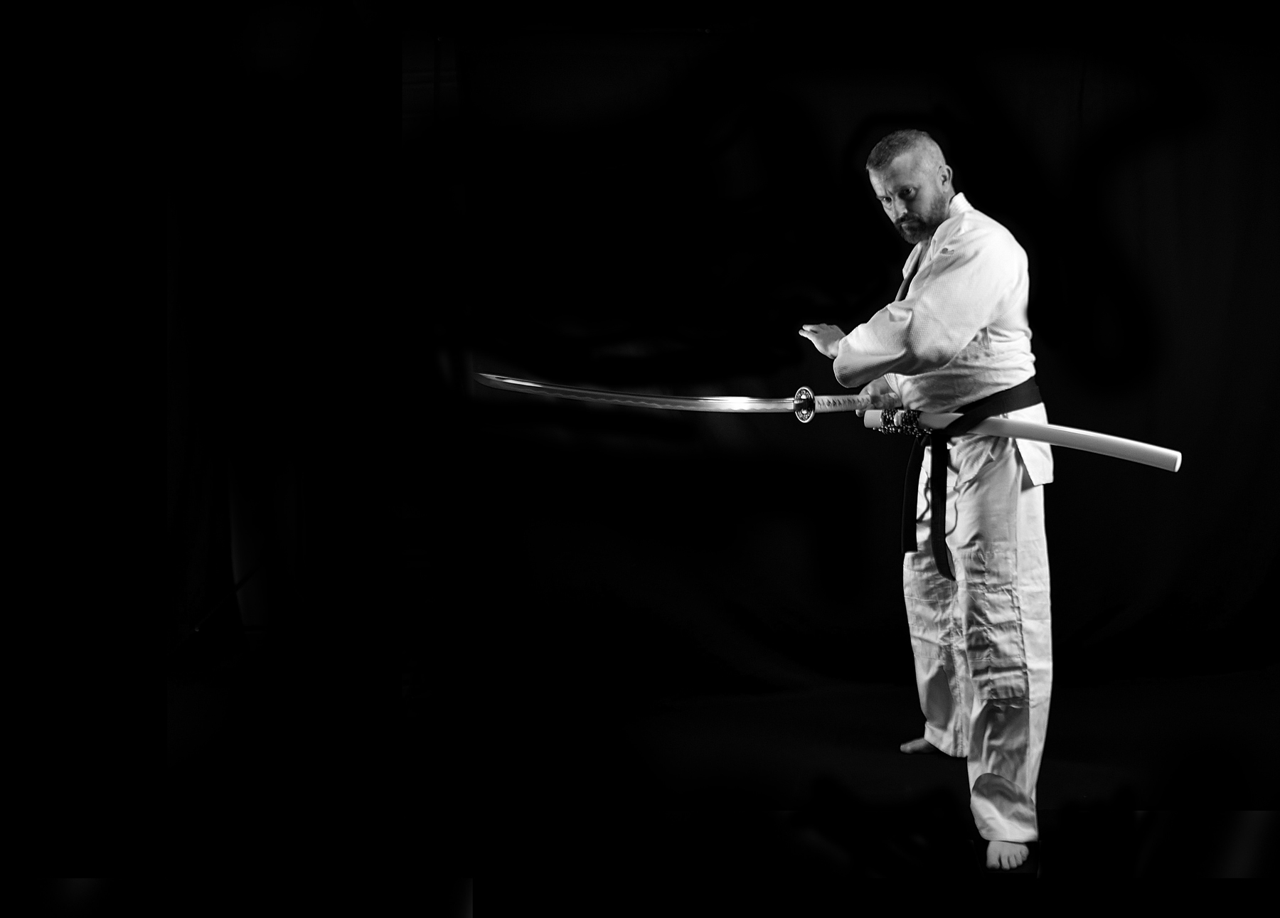 Samurai Katana shiro