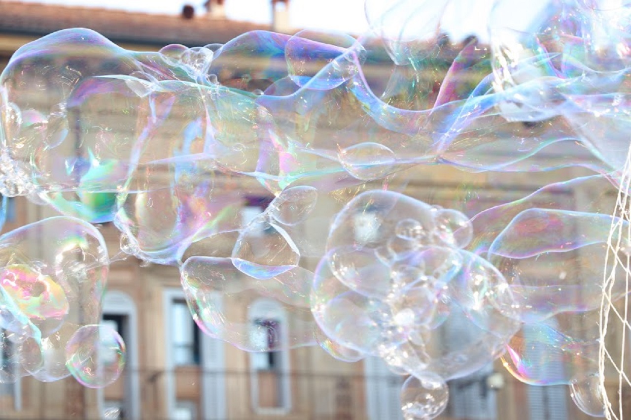 SOAP BUBBLES