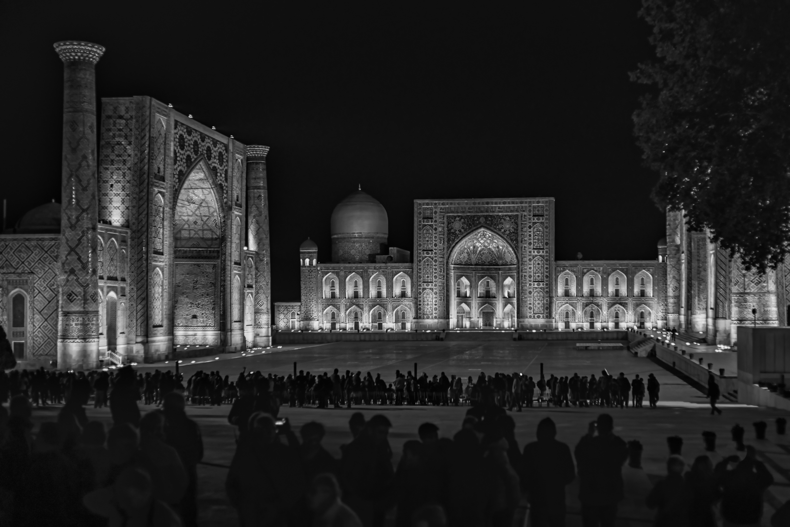Uzbekistan, Samarkand: Registan Square