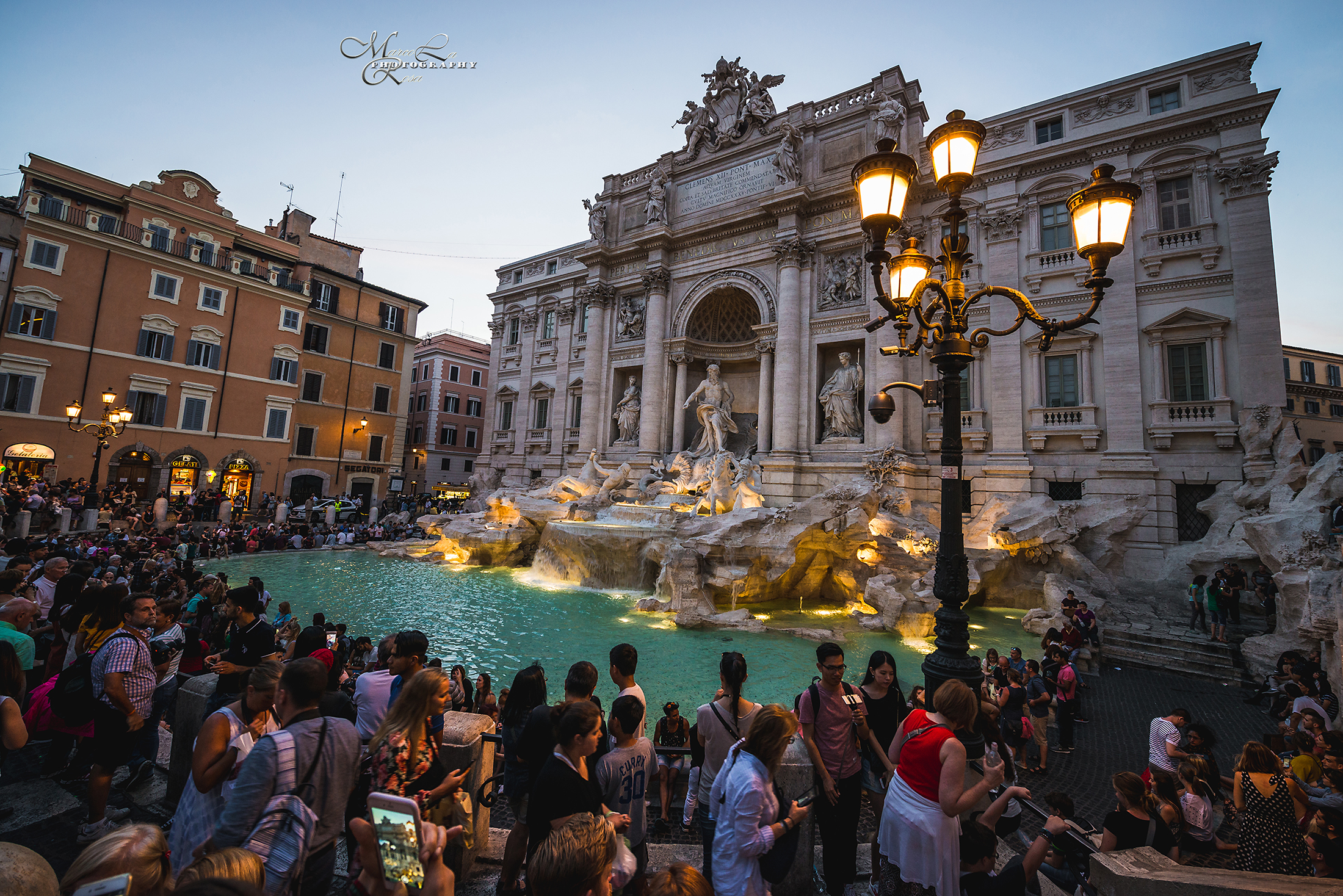 Trevi Fountain