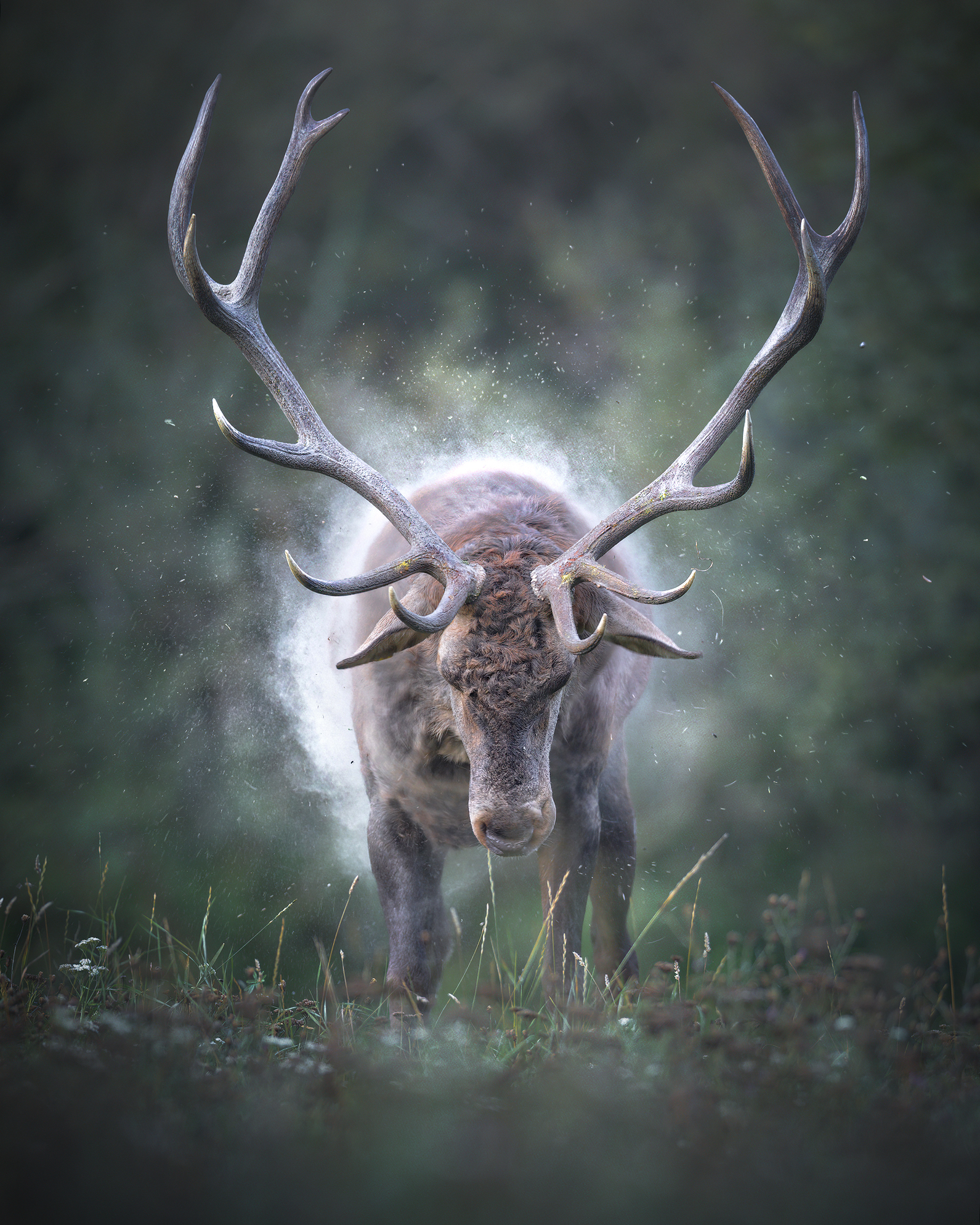 "Antlers and Dust"