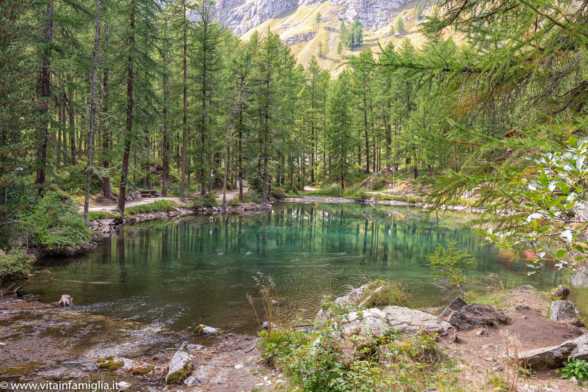 Lake Pellaud - Aosta Valley