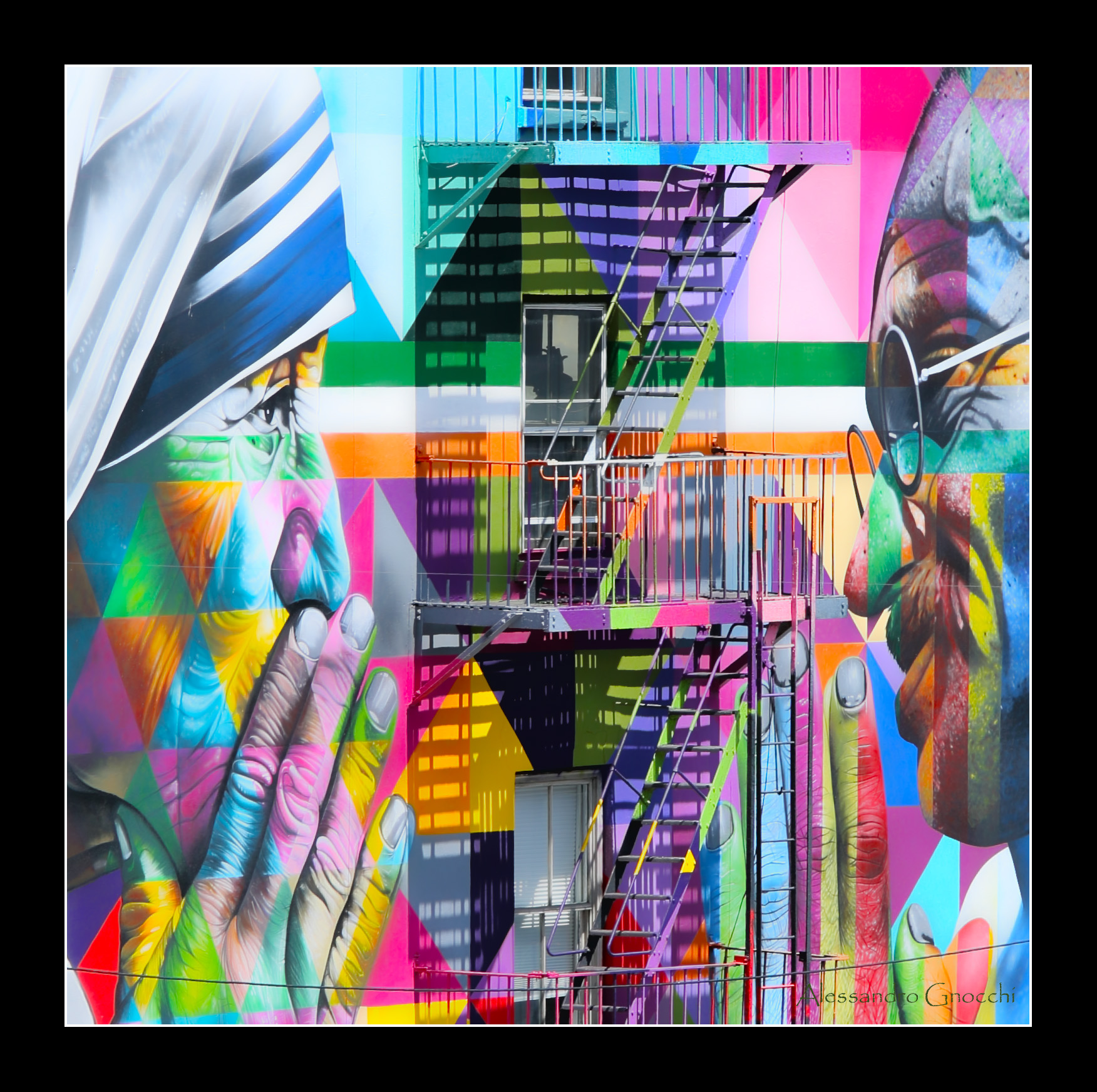 The stairs to Heaven